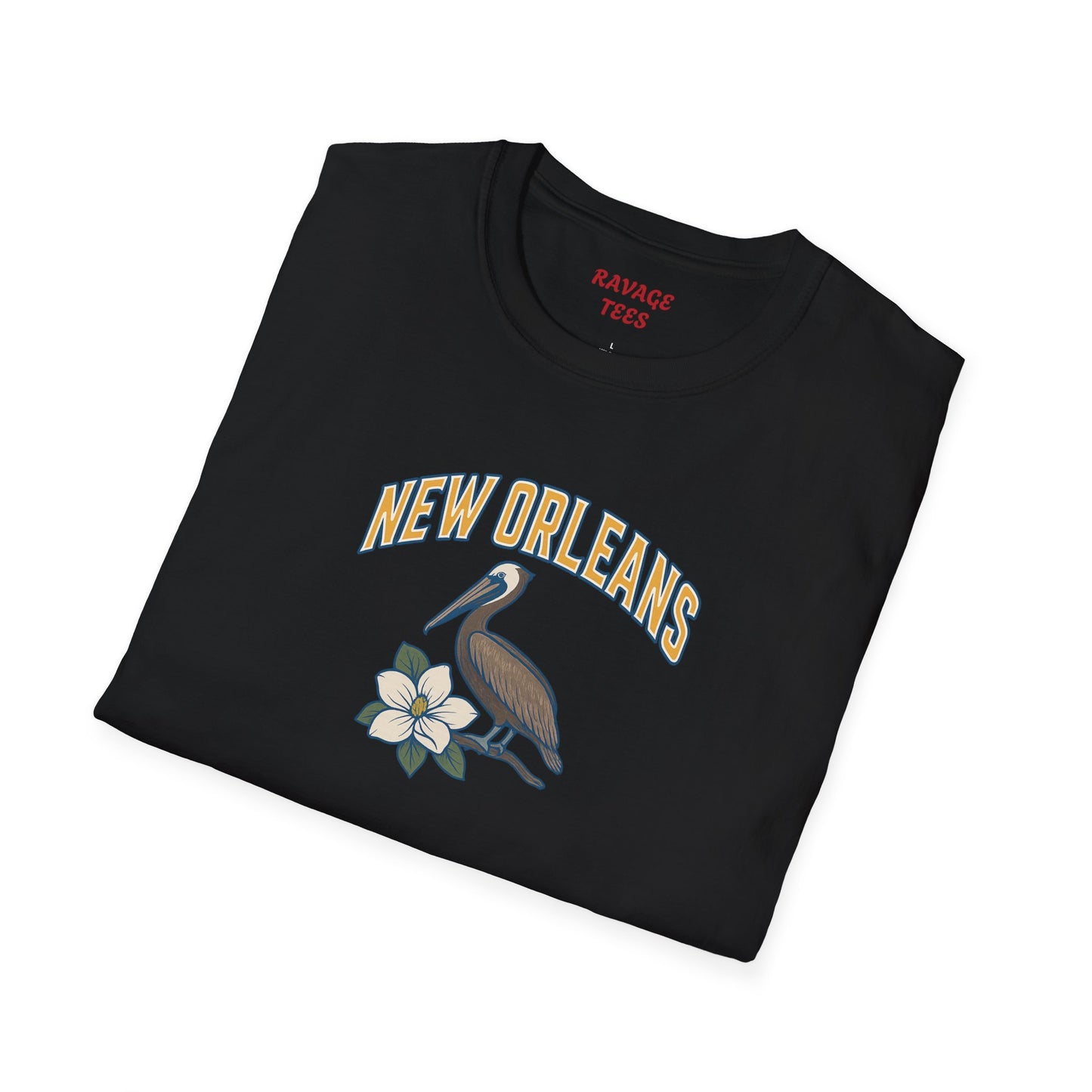 NEW ORLEANS Vibes Unisex T-Shirt – Casual Summer Tee, Beachwear, Travel Outfit, Vacation Style, Gift for Him or Her