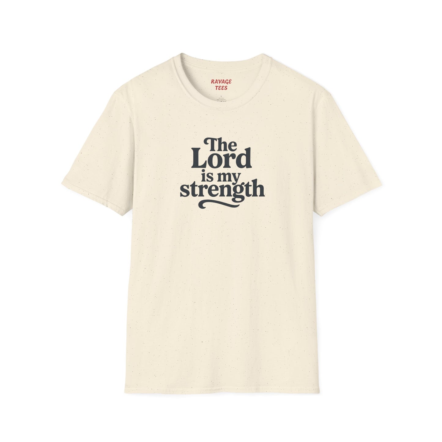Inspirational Christian T-Shirt, Faith Apparel, Comfortable Graphic Tee, Gift for Believers, Spiritual Casual Wear