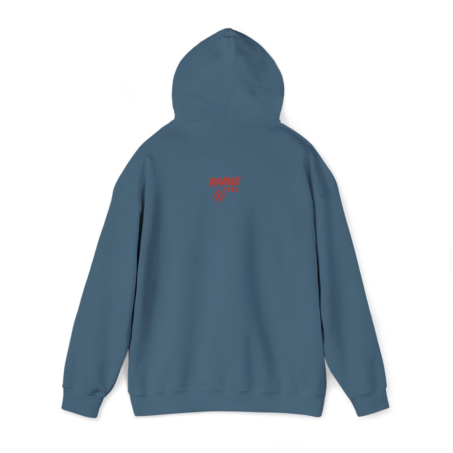 RAVAGE DOUBT | Unisex Motivational Hoodie, Inspirational Sweatshirt, Everyday Comfort Gift for Dreamers & Achievers