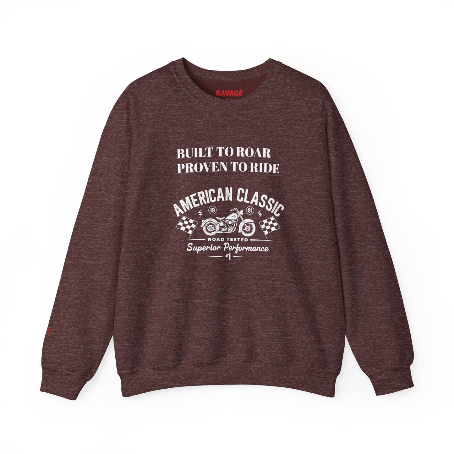 American Classic Cozy Unisex Sweatshirt for All Seasons, Casual Wear