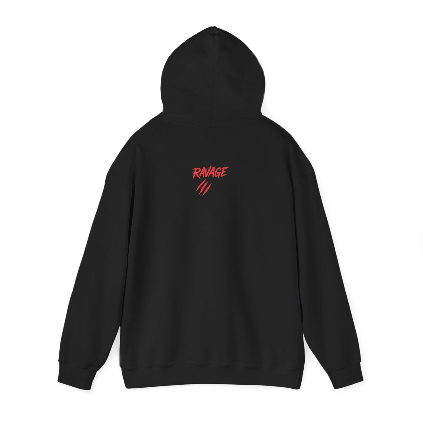 RAVAGE THE NIGHT RULE THE DAY Hoodie – Urban Adventure Graphic Sweatshirt, Cool Unisex Streetwear, Casual Wear, Unique Gifthion