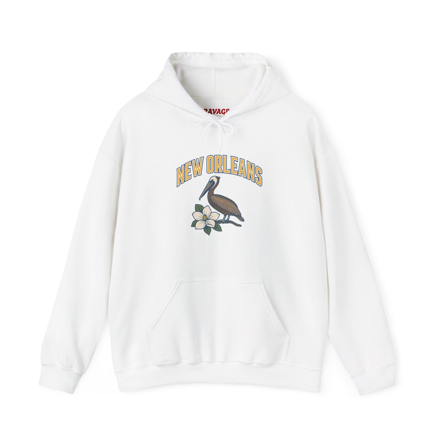 NEW ORLEANS -THE BIG EASY Unisex Hoodie – Cozy Sweatshirt, Casual Travel Souvenir, Relaxed Streetwear Gift for Nature & City Lovers