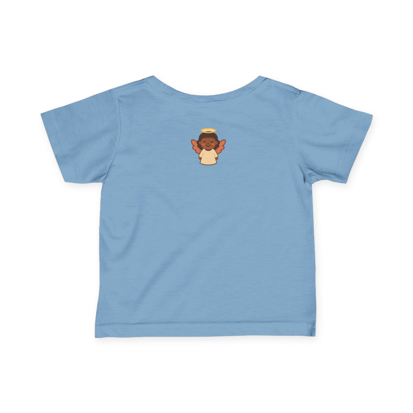 Cute Infant Tee: My Little Angel, Baby Clothing, Toddler Gift, Baby Shower Present, Kids Apparel, Sugar Spice & Sass
