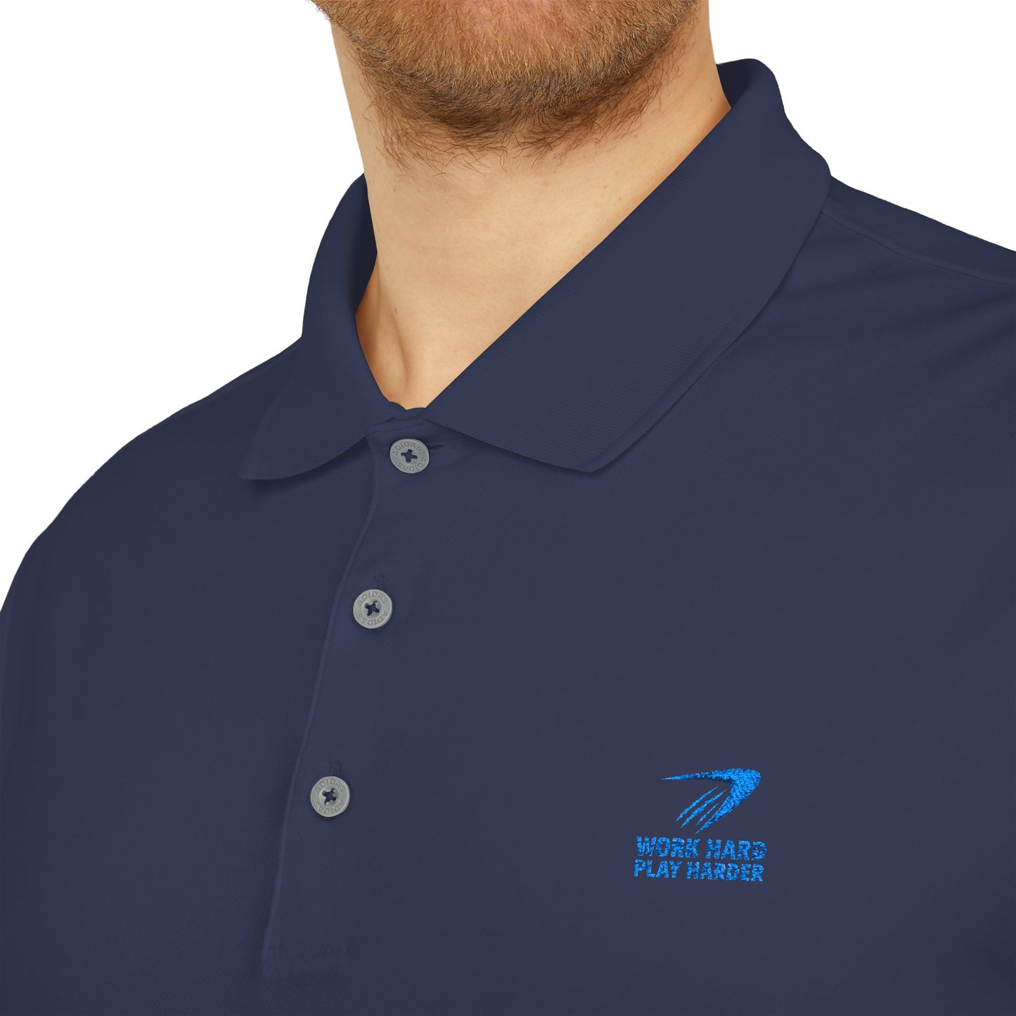 RAVAGE SPORT Adidas Unisex Performance Polo – Moisture-Wicking Athletic Shirt for Men & Women | Activewear for Sports, Summer Style, Team Events & Fitness Gifts
