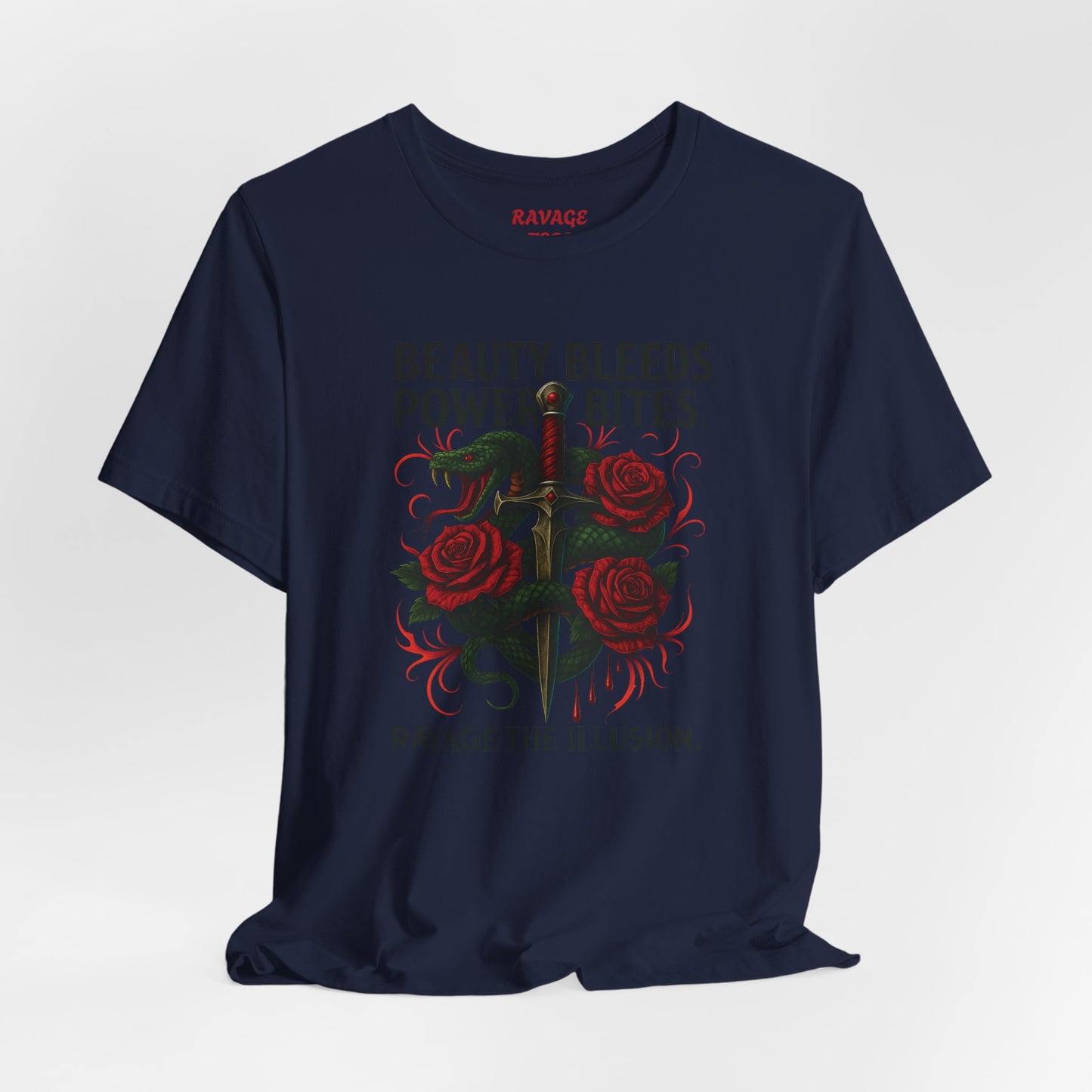 "Beauty Bleeds" Tee