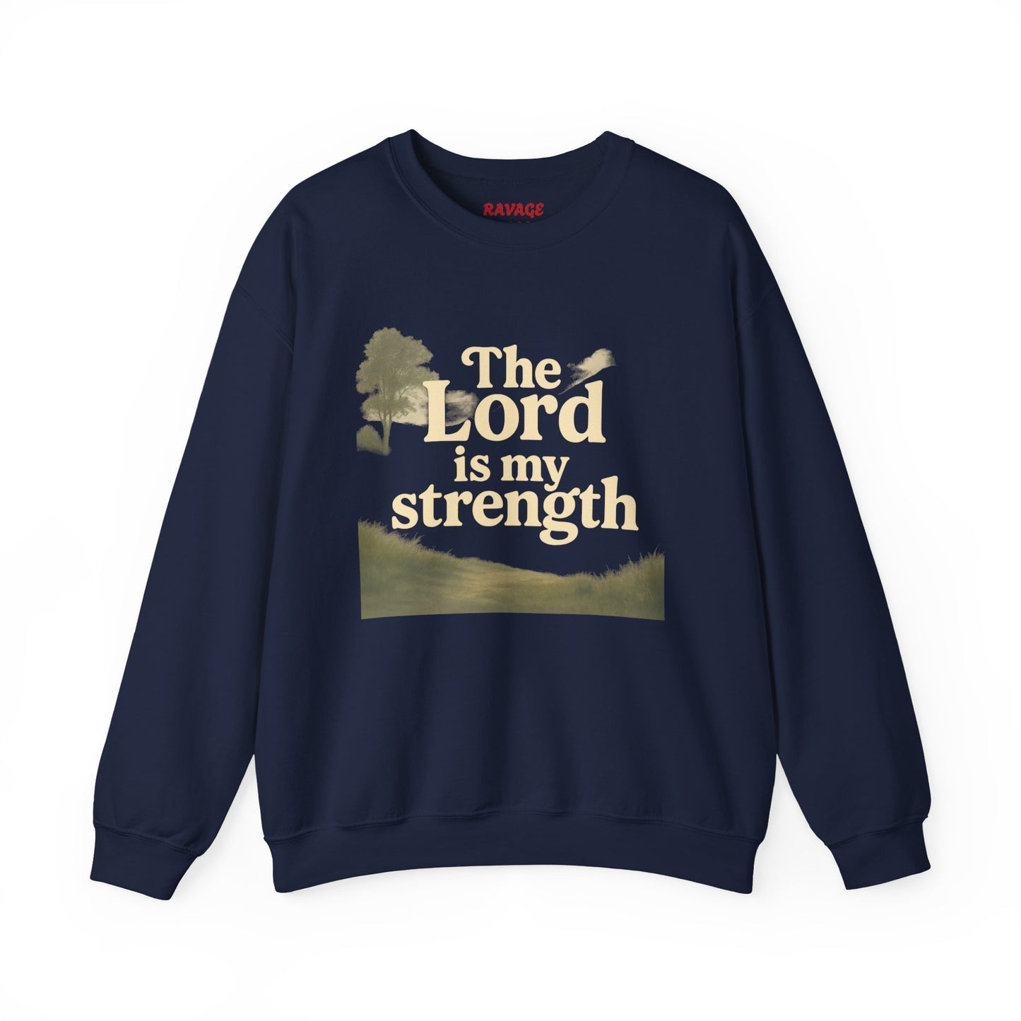 Faith-Inspired Crewneck Sweatshirt, Christian Apparel, Inspirational Gift, Religious Fashion, Daily Comfort, Cozy Sweatshirt