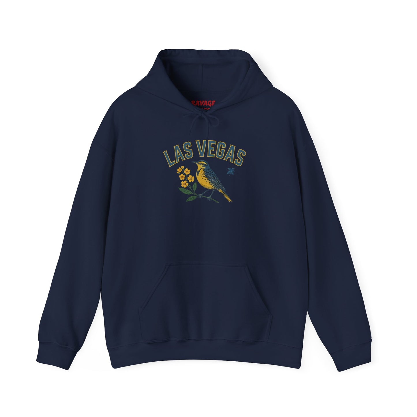 LAS VEGAS Vintage Hoodie | Retro Style Hooded Sweatshirt, Cozy Fall & Winter Wear, Travel Gift for Atlanta Lovers