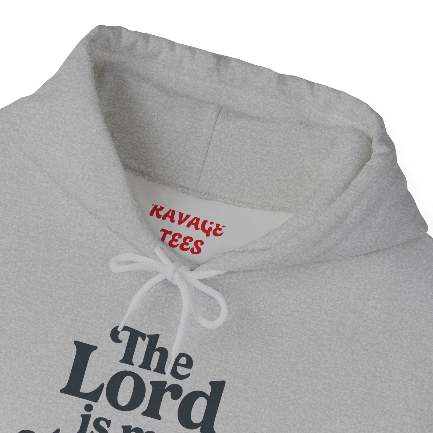 Faith-Inspired Hooded Sweatshirt, Cozy Christian Apparel, Gift for Believers, Inspirational Hoodie, Church Outing Wear