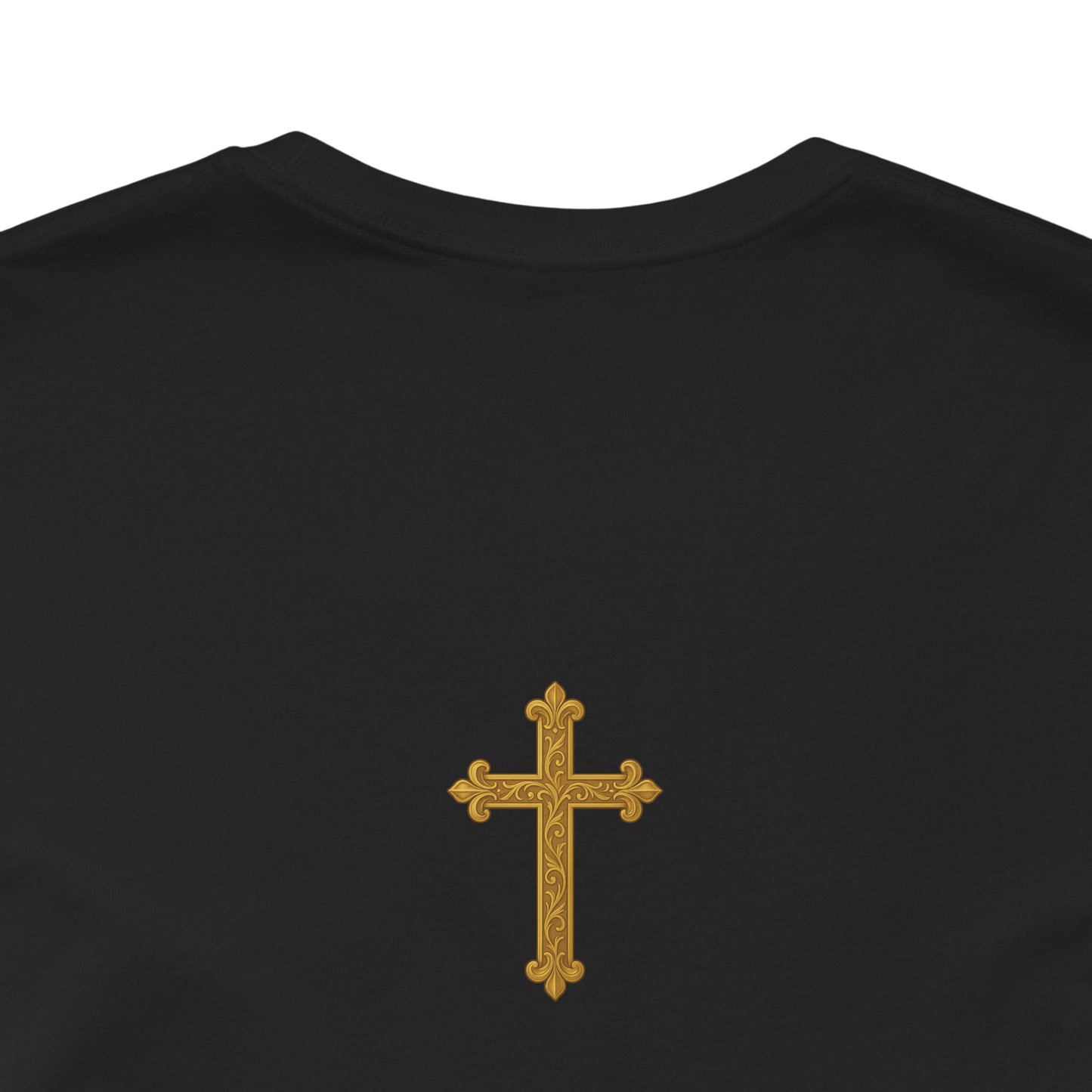 Faith Focus Fire T-Shirt | Inspirational Christian Apparel, Motivational Unisex Tee, Casual Everyday Wear, Holiday & Celebration Gift