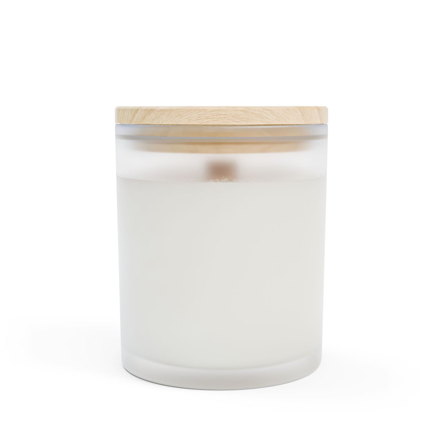 Spiritual Journey-Inspirational Frosted Glass Candle - 11oz, Meditation Candle, Home Decor, Gift for Him/Her, Prayer Candle, Cozy Ambiance