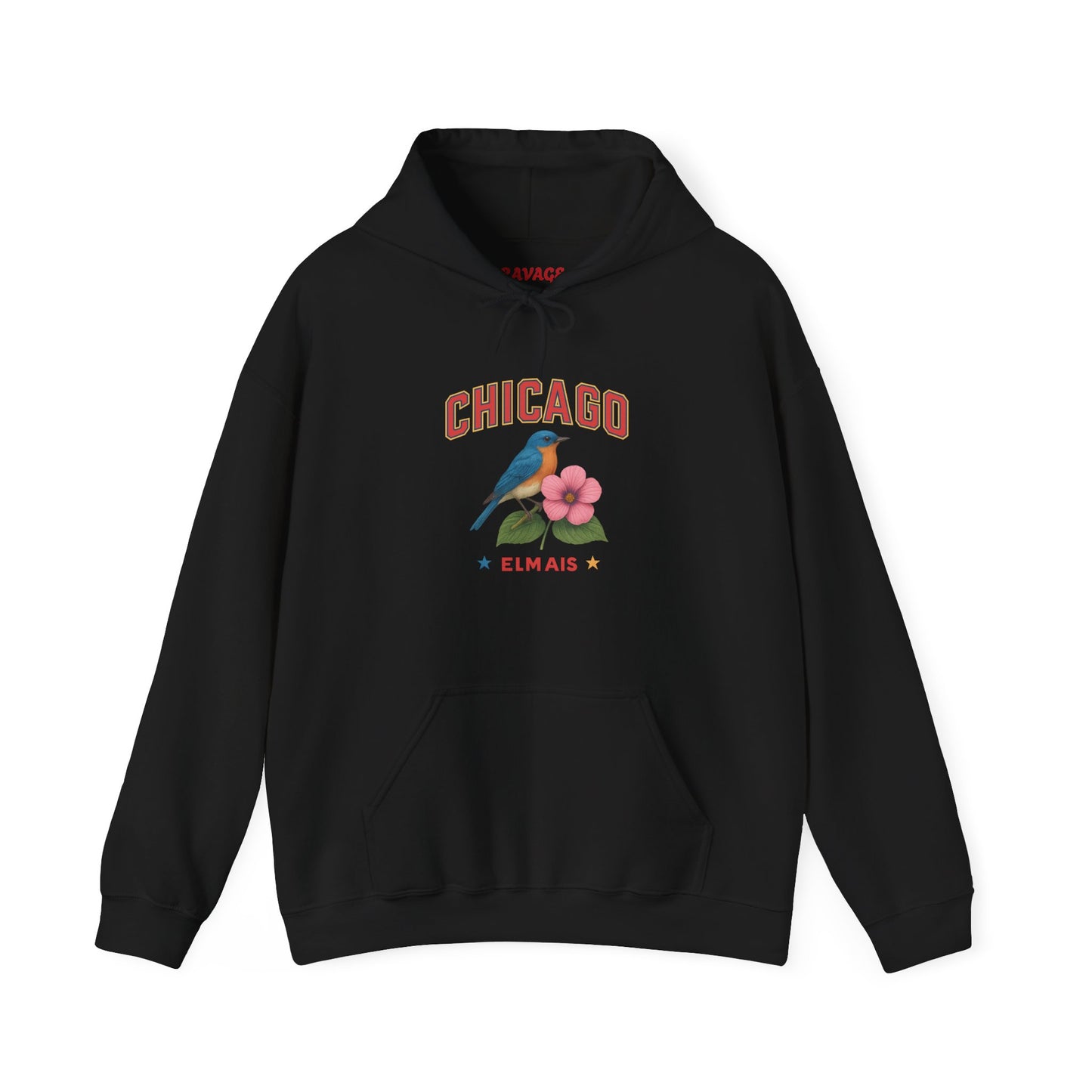 Chicago "The Windy City" Unisex Hoodie – Cozy Sweatshirt, Casual Travel Souvenir, Relaxed Streetwear Gift for Nature & City Lovers