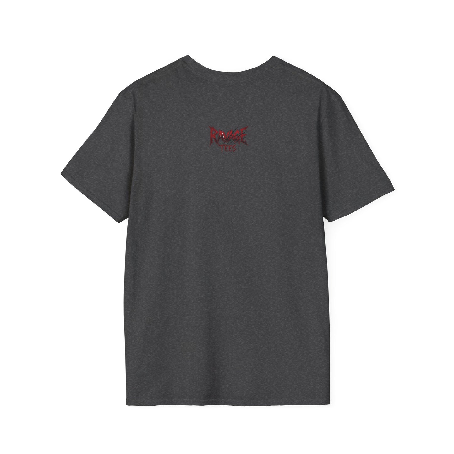 FRAGILE BLOOM FATAL TOUCH Graphic T-Shirt – Unisex Tee | Eco-Friendly Nature Shirt for Summer Style, Casual Wear & Gifts for Nature Lovers