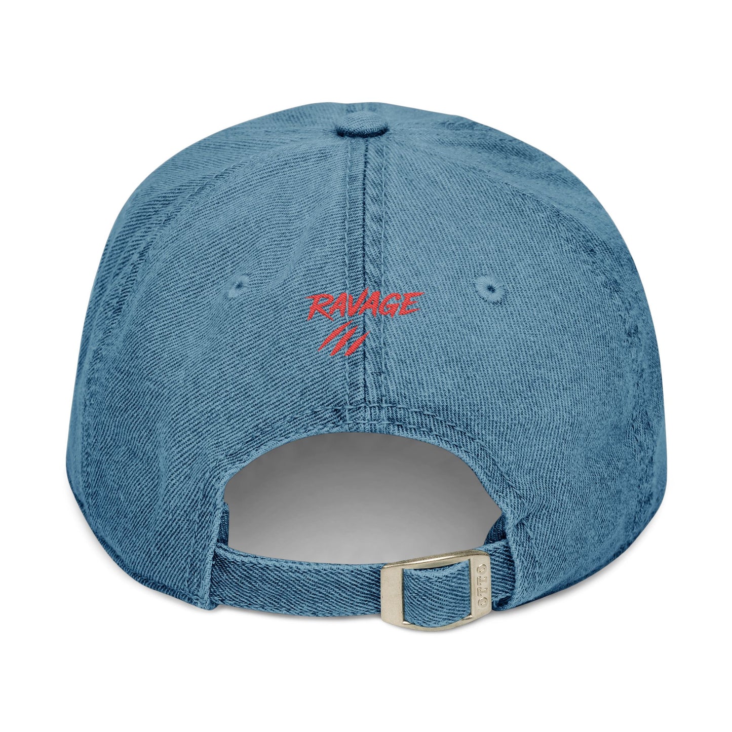 NO KINGS IN AMERICA Embroidered Denim Hat – Bold Statement Cap for Casual Style, Trendy Unisex Headwear, Fashion Accessory & Outdoor Gift Idea