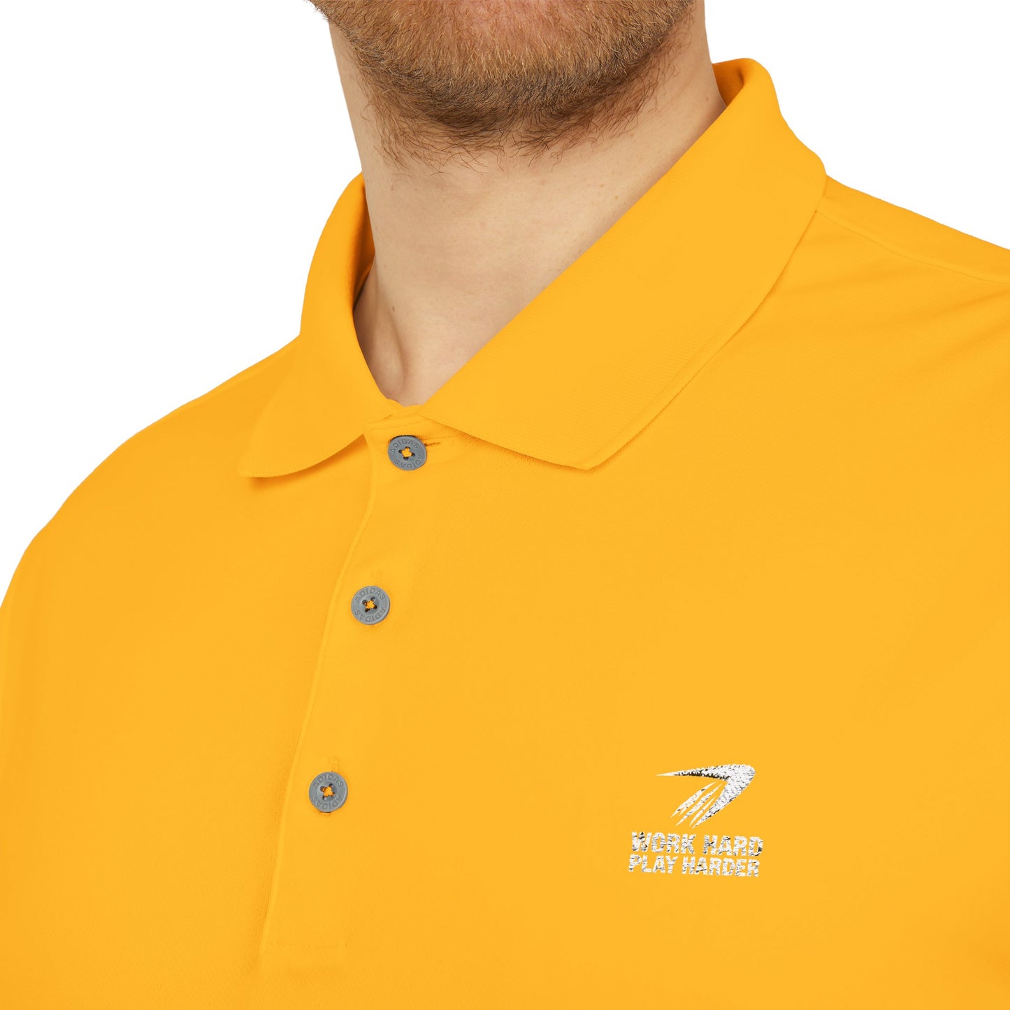 RAVAGE SPORT Adidas Unisex Performance Polo – Moisture-Wicking Athletic Shirt for Men & Women | Activewear for Sports, Summer Style, Team Events & Fitness Gifts