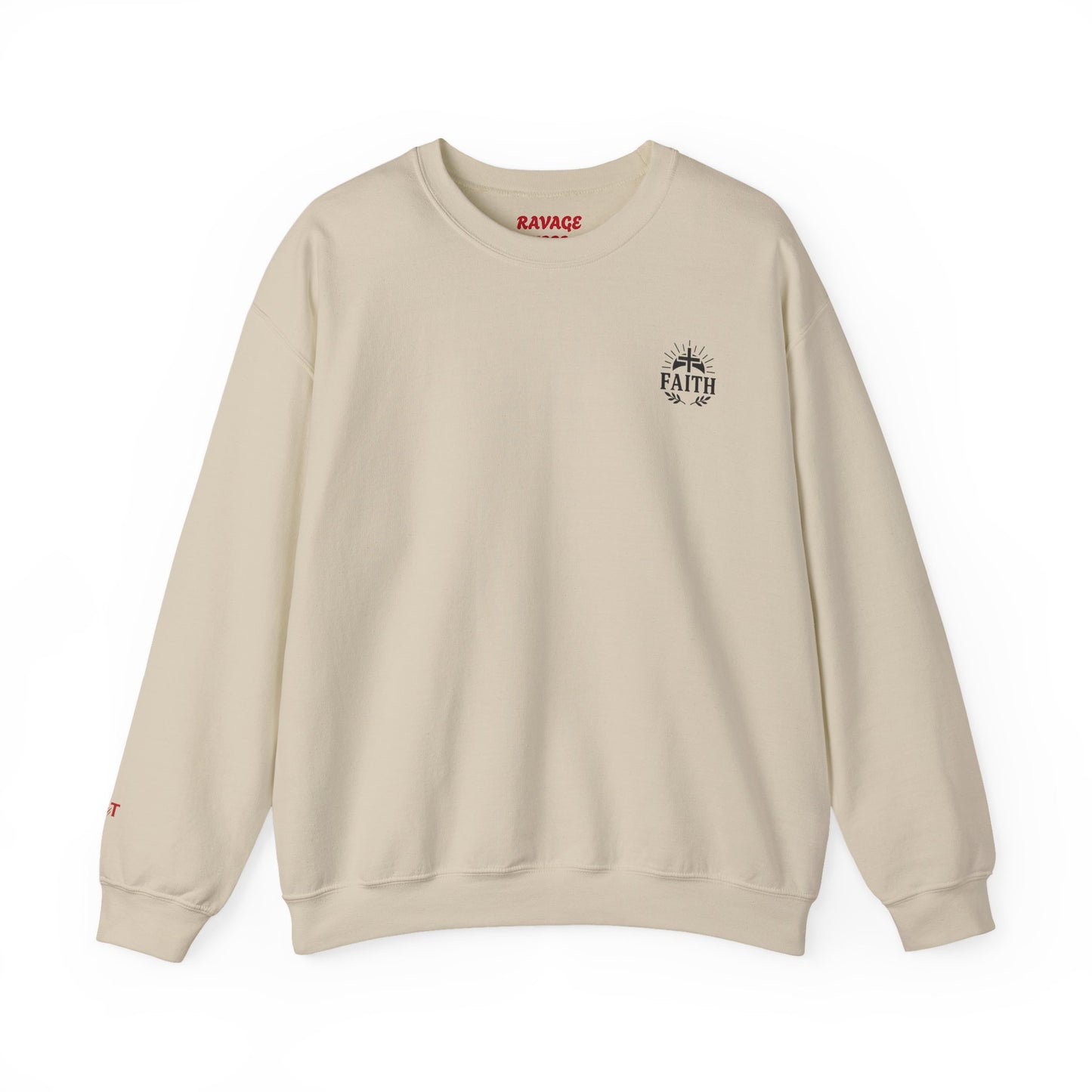 Pray First Worry Never Faith & Prayer Sweatshirt - Unisex Crewneck