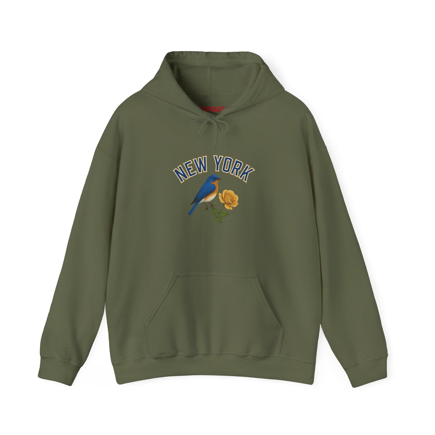 NEW YORK "THE EMPIRE STATE" Unisex Hoodie – Cozy Sweatshirt, Casual Travel Souvenir, Relaxed Streetwear Gift for Nature & City Lovers