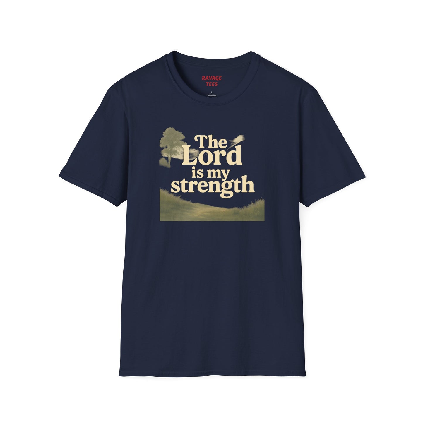 Inspirational Christian T-Shirt, Faith Apparel, Comfortable Graphic Tee, Gift for Believers, Spiritual Casual Wear