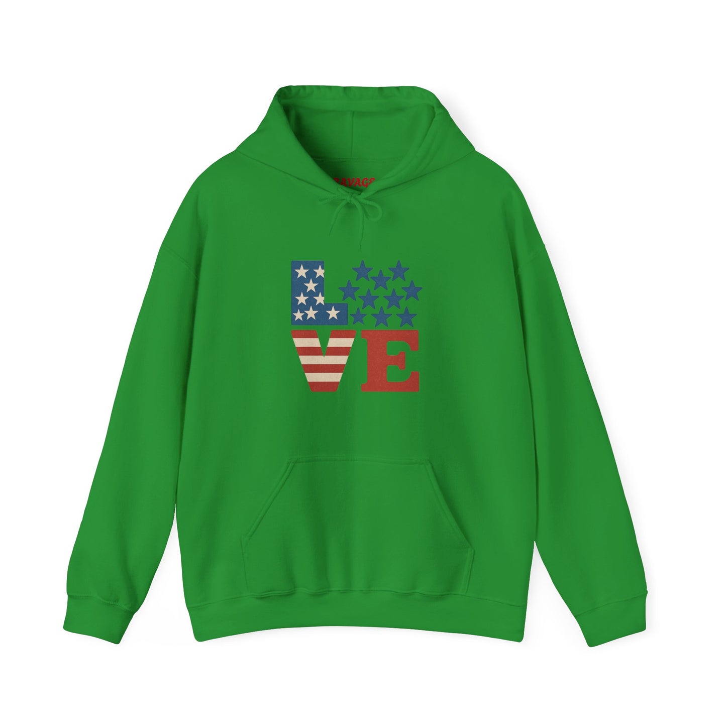Unisex Hooded Sweatshirt with 'LOVE' Design - Cozy Gift for Friends, Valentine's Day, Casual Wear, Relaxation, Everyday Use