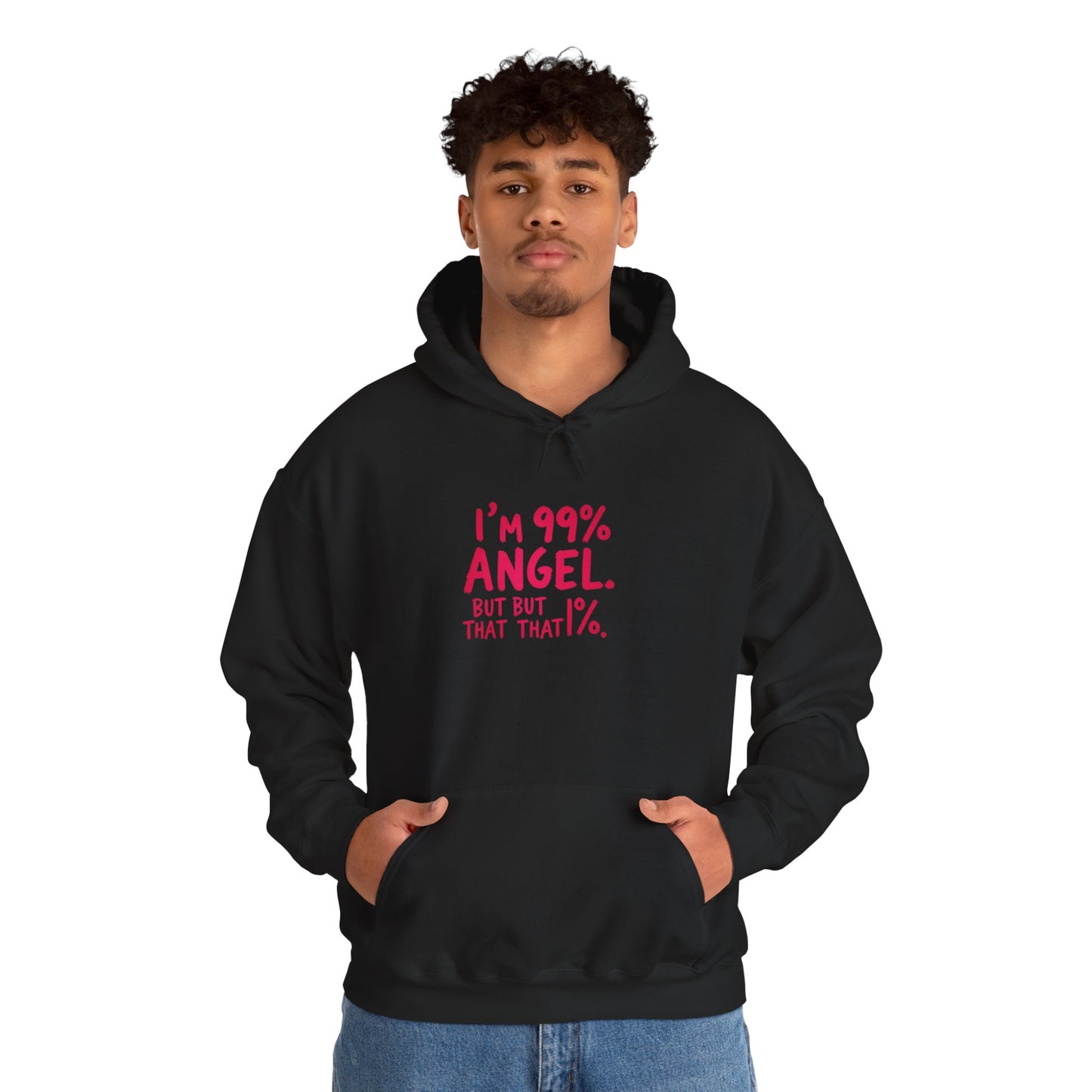 99% Angel Unisex Hoodie