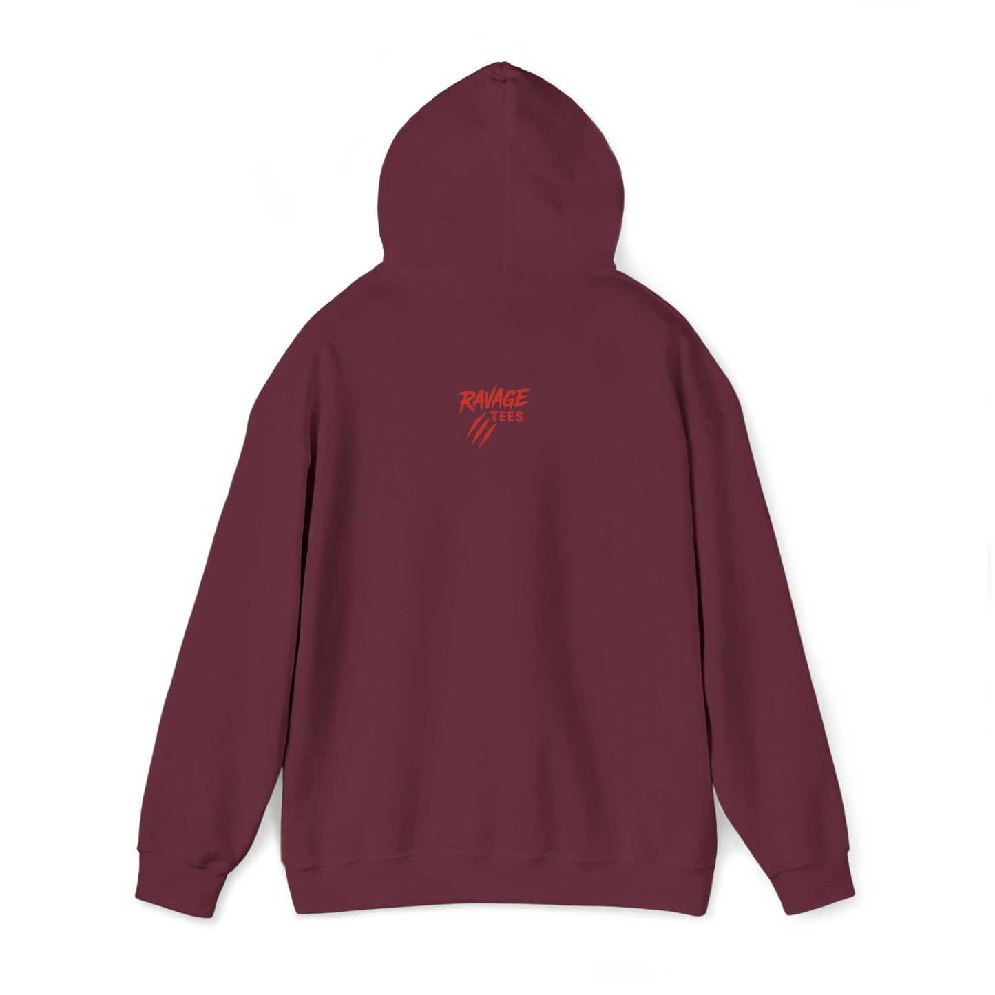 RAVAGE DOUBT | Unisex Motivational Hoodie, Inspirational Sweatshirt, Everyday Comfort Gift for Dreamers & Achievers