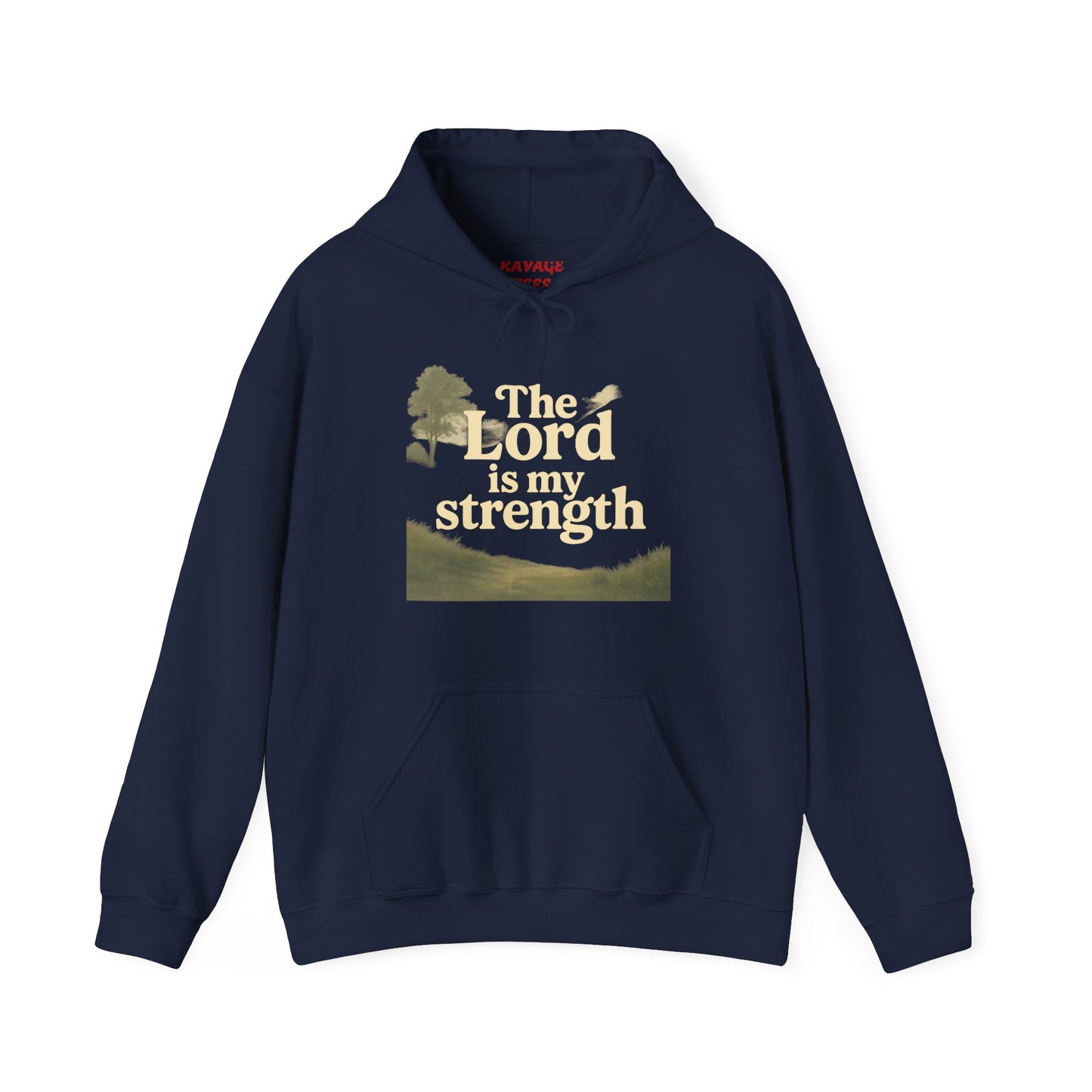 Faith-Inspired Hooded Sweatshirt, Cozy Christian Apparel, Gift for Believers, Inspirational Hoodie, Church Outing Wear