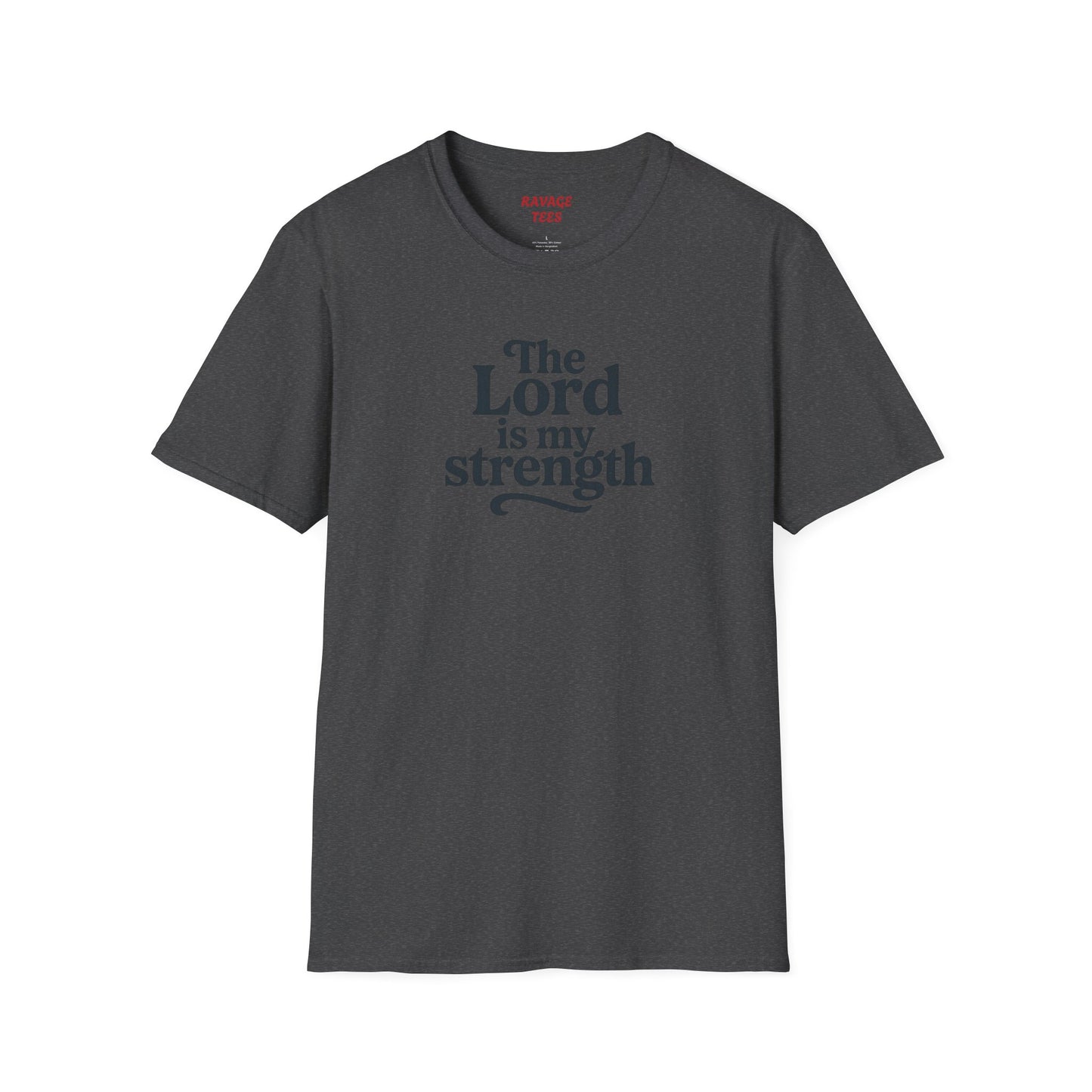Inspirational Christian T-Shirt, Faith Apparel, Comfortable Graphic Tee, Gift for Believers, Spiritual Casual Wear