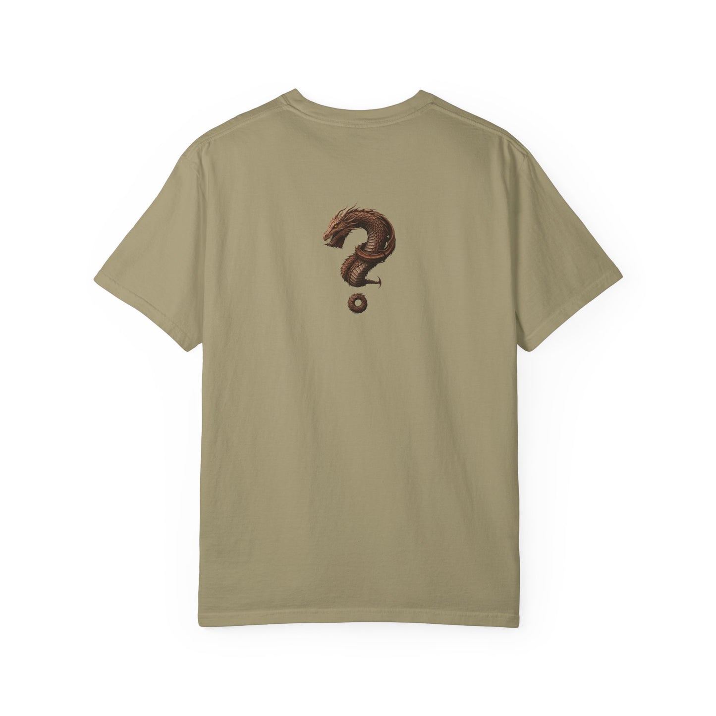 Dragon-Inspired Choice T-Shirt | Unisex Garment-Dyed Tee, Gift for Fantasy Lovers