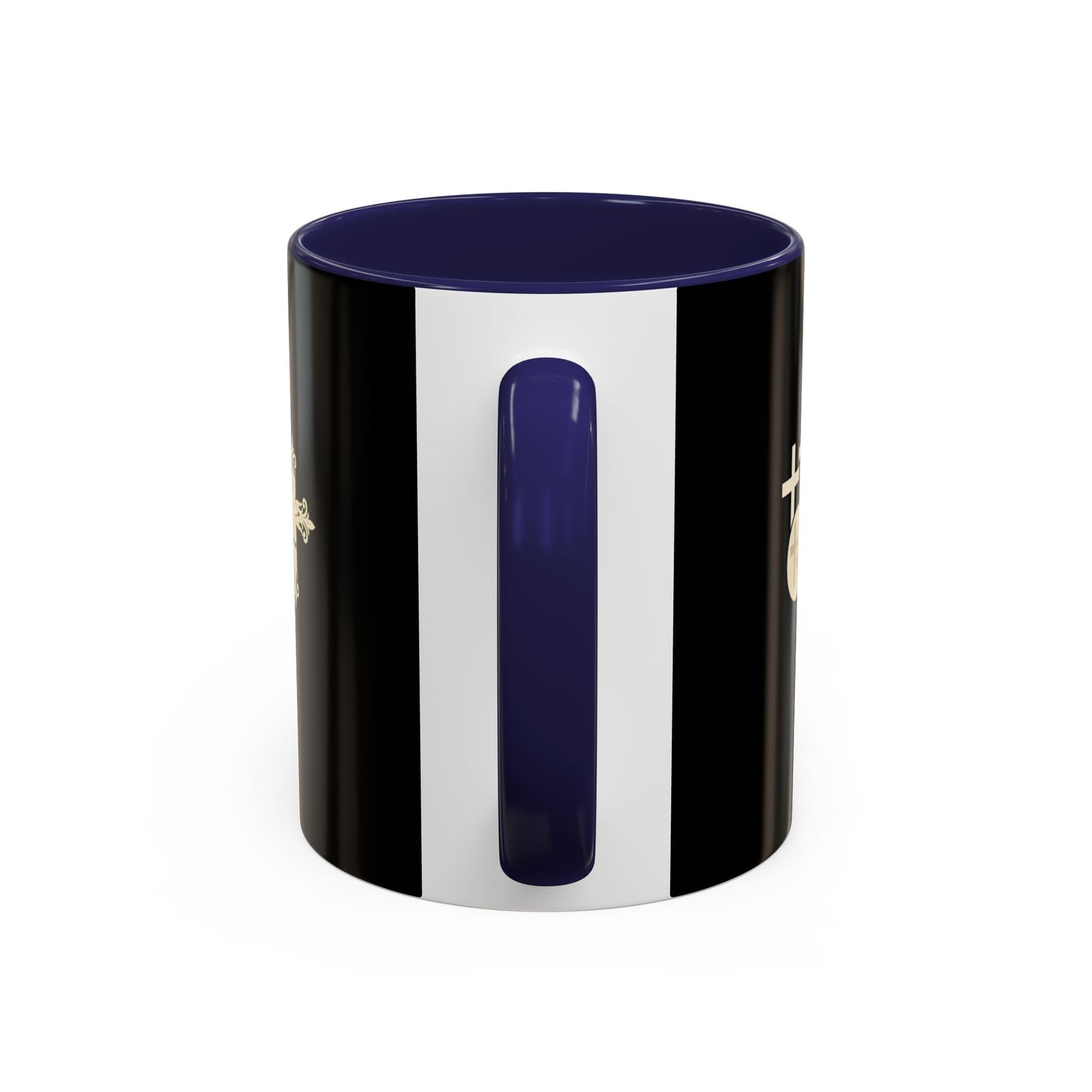 Trust God's Timing Christian Coffee Mug – Inspirational Accent Cup (11oz & 15oz), Faith-Based Gift for Coffee & Tea Lovers