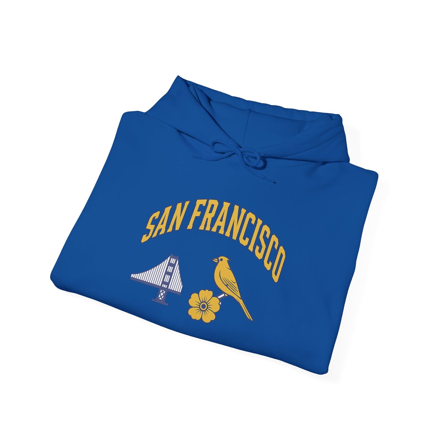 SAN FRANCISCO Unisex Hoodie – Cozy Sweatshirt, Casual Travel Souvenir, Relaxed Streetwear Gift for Nature & City Lovers