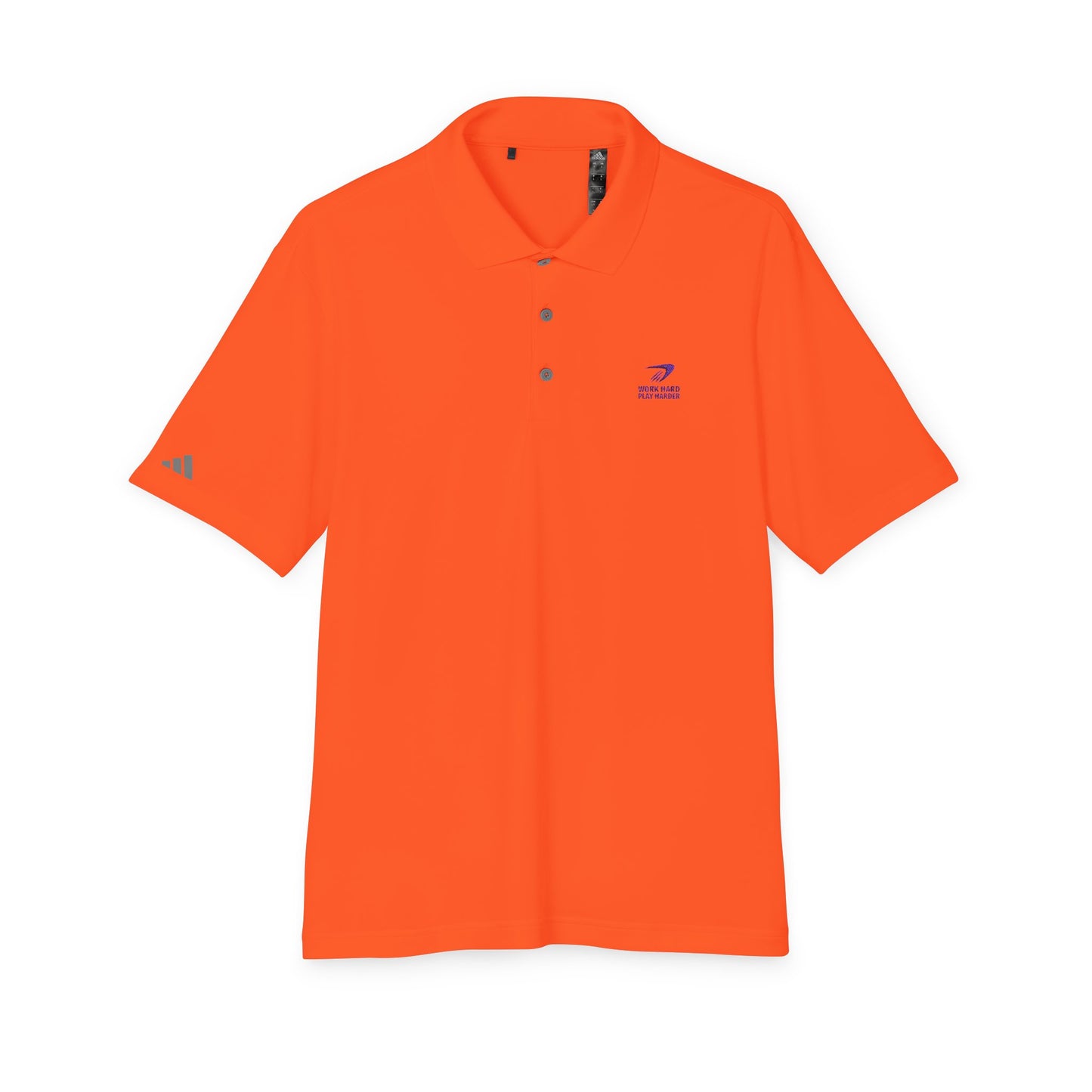 RAVAGE SPORT Adidas Unisex Performance Polo – Moisture-Wicking Athletic Shirt for Men & Women | Activewear for Sports, Summer Style, Team Events & Fitness Gifts