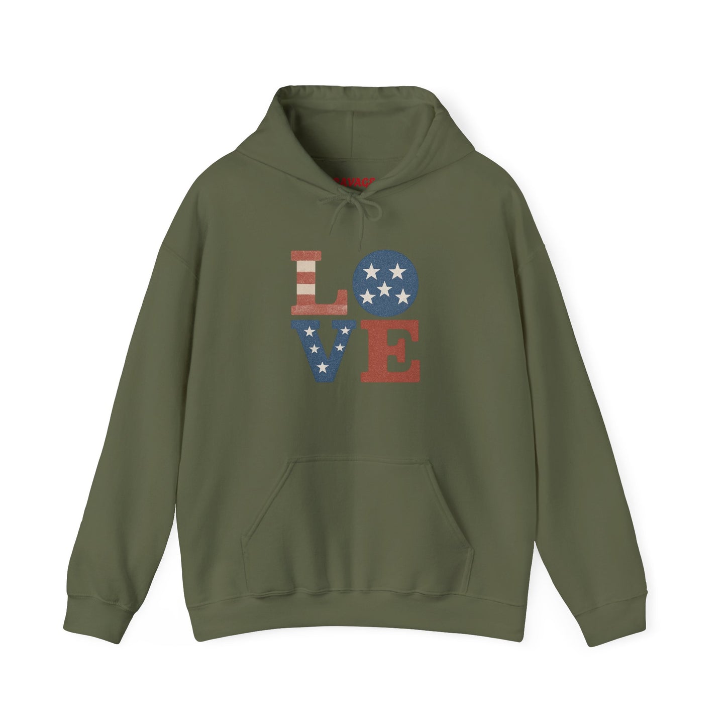 Unisex Hooded Sweatshirt with 'LOVE' Design - Cozy Gift for Friends, Valentine's Day, Casual Wear, Relaxation, Everyday Use