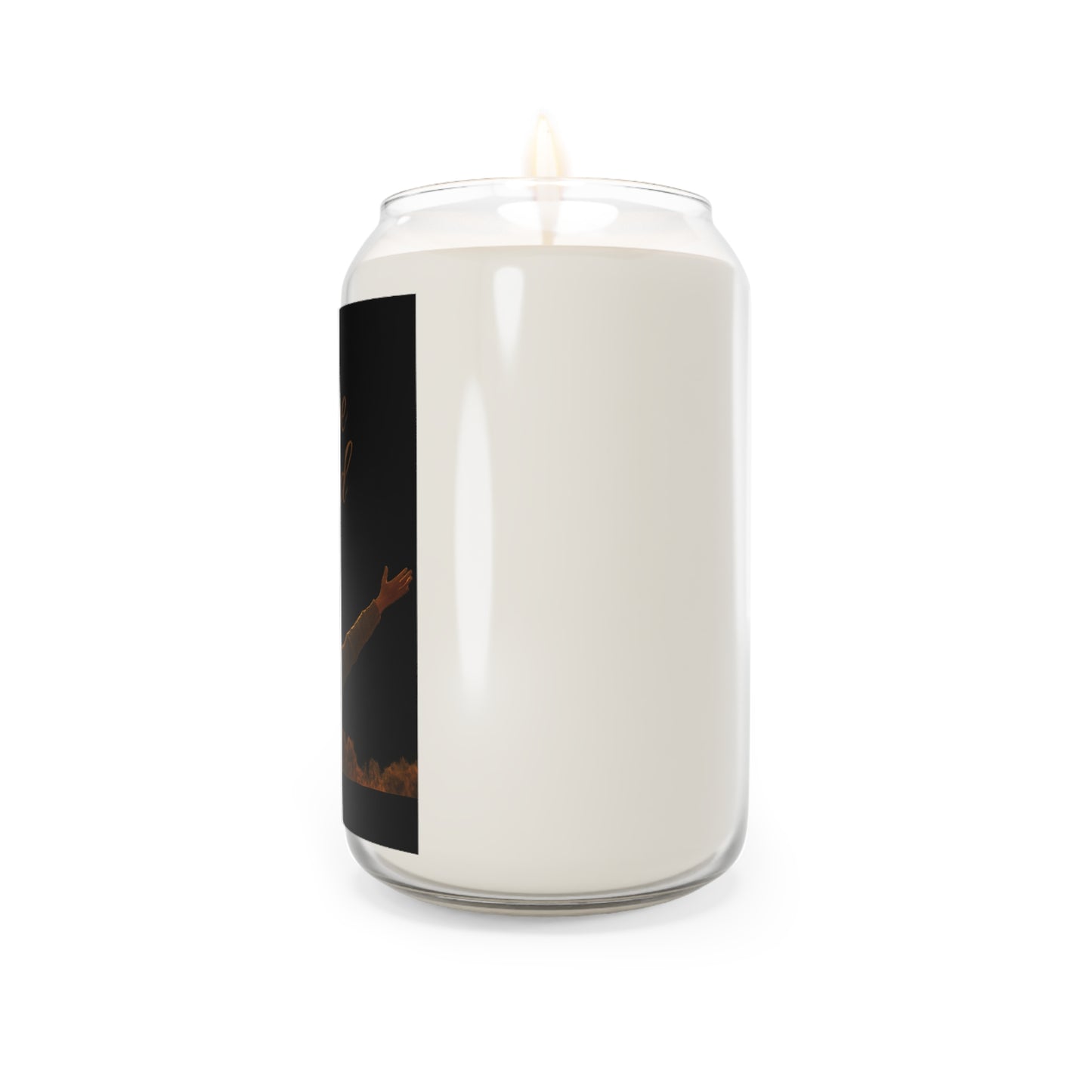 Grace Found Me Scented Soy Candle, Inspirational Aromatherapy Candle, Gift for Home, Relaxation Candle, Self-Care Candle