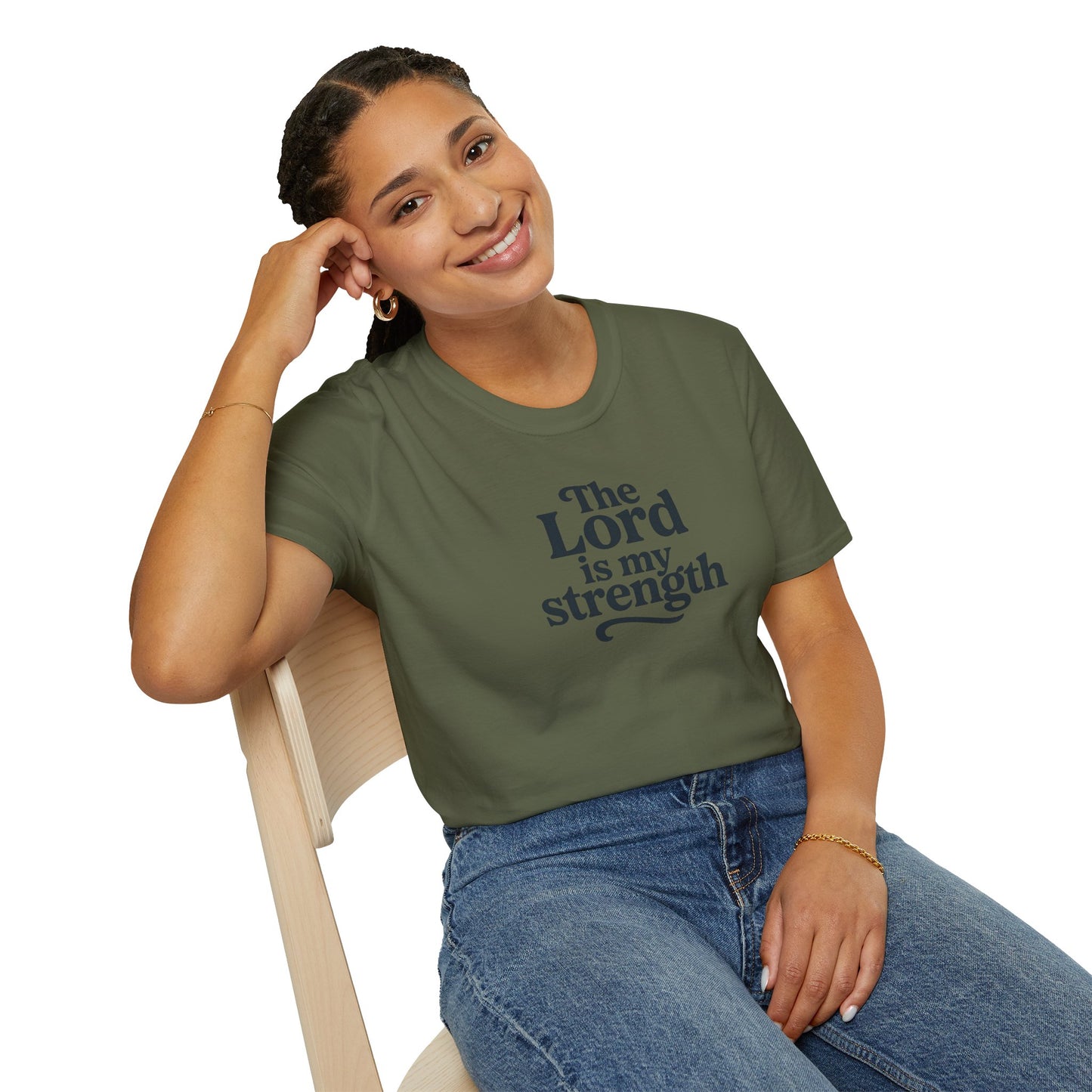 Inspirational Christian T-Shirt, Faith Apparel, Comfortable Graphic Tee, Gift for Believers, Spiritual Casual Wear