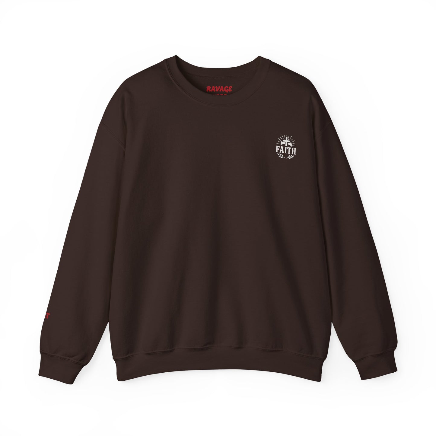 Pray First Worry Never Faith & Prayer Sweatshirt - Unisex Crewneck