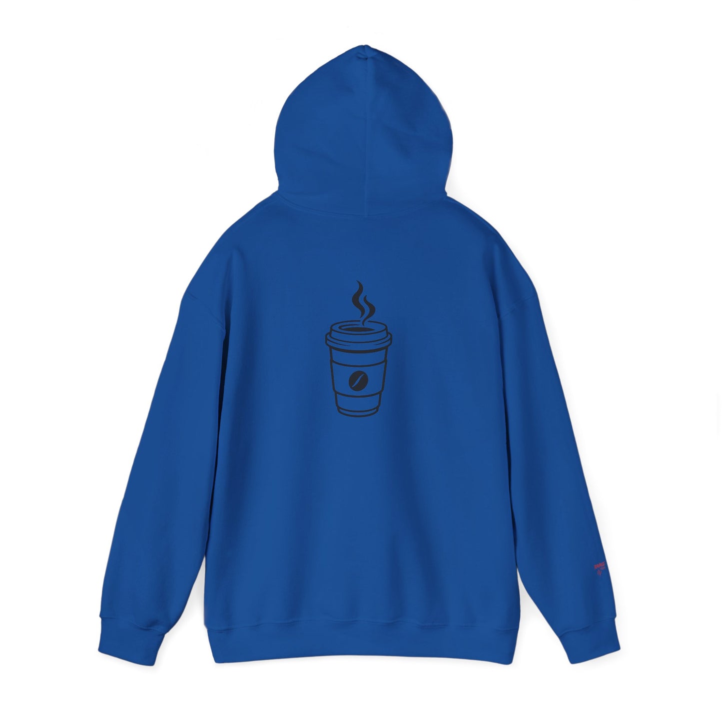 Caffeine Chaos Hoodie - Cozy Unisex Sweatshirt, Ideal for Coffee Lovers, Gift for Friends, Birthday, Relaxation, Casual Wear