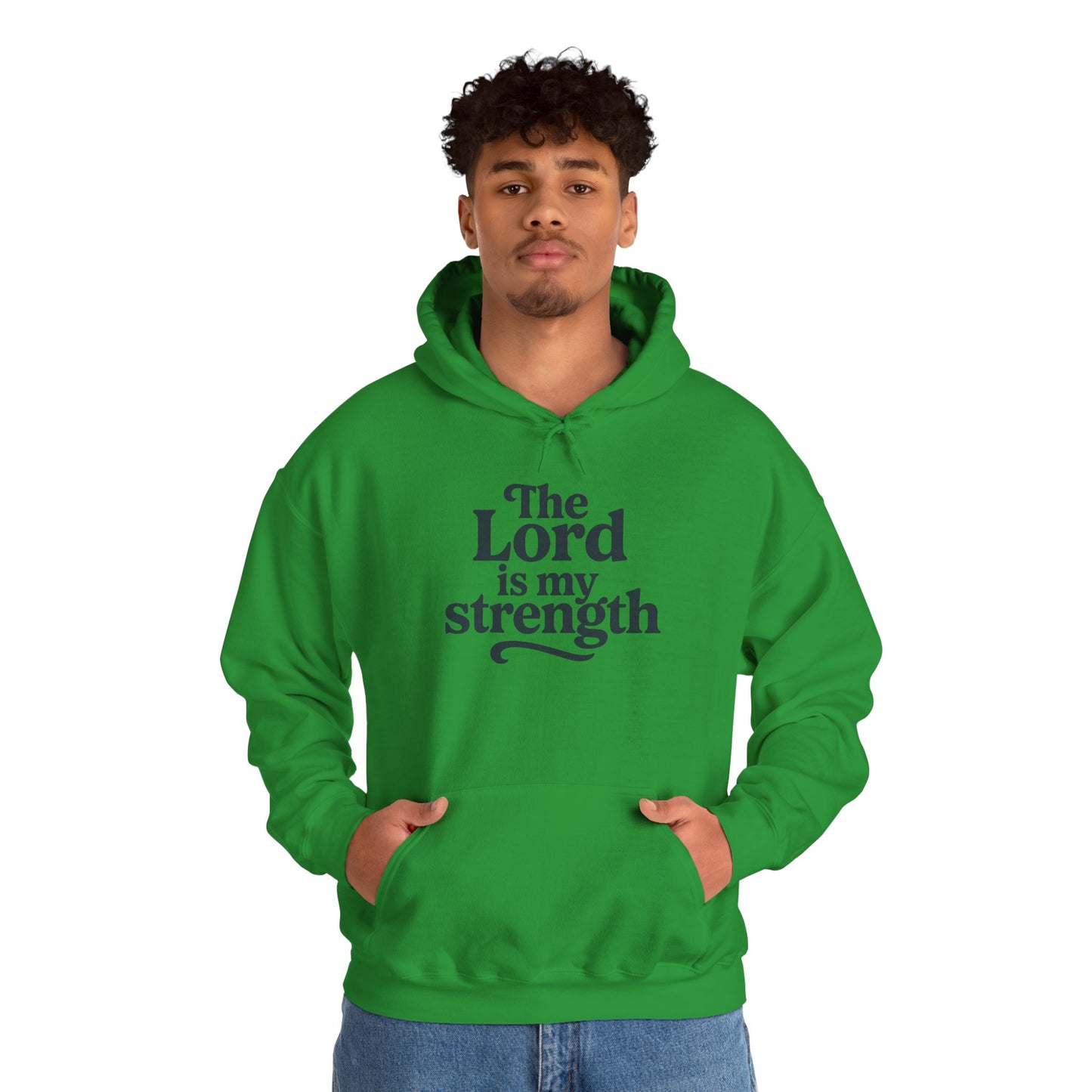 Faith-Inspired Hooded Sweatshirt, Cozy Christian Apparel, Gift for Believers, Inspirational Hoodie, Church Outing Wear