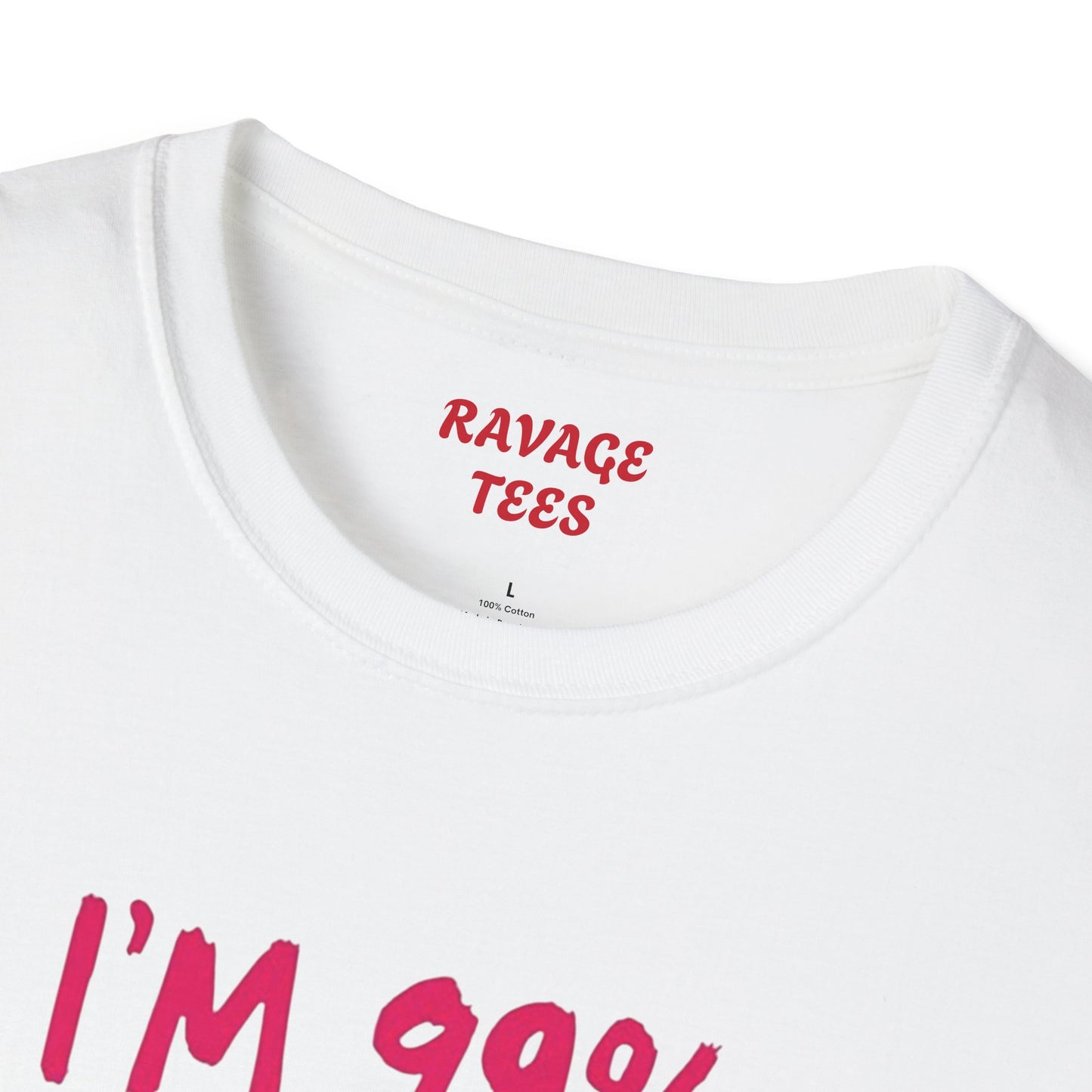 99% Angel Humorous Angel T-Shirt for all occasions,