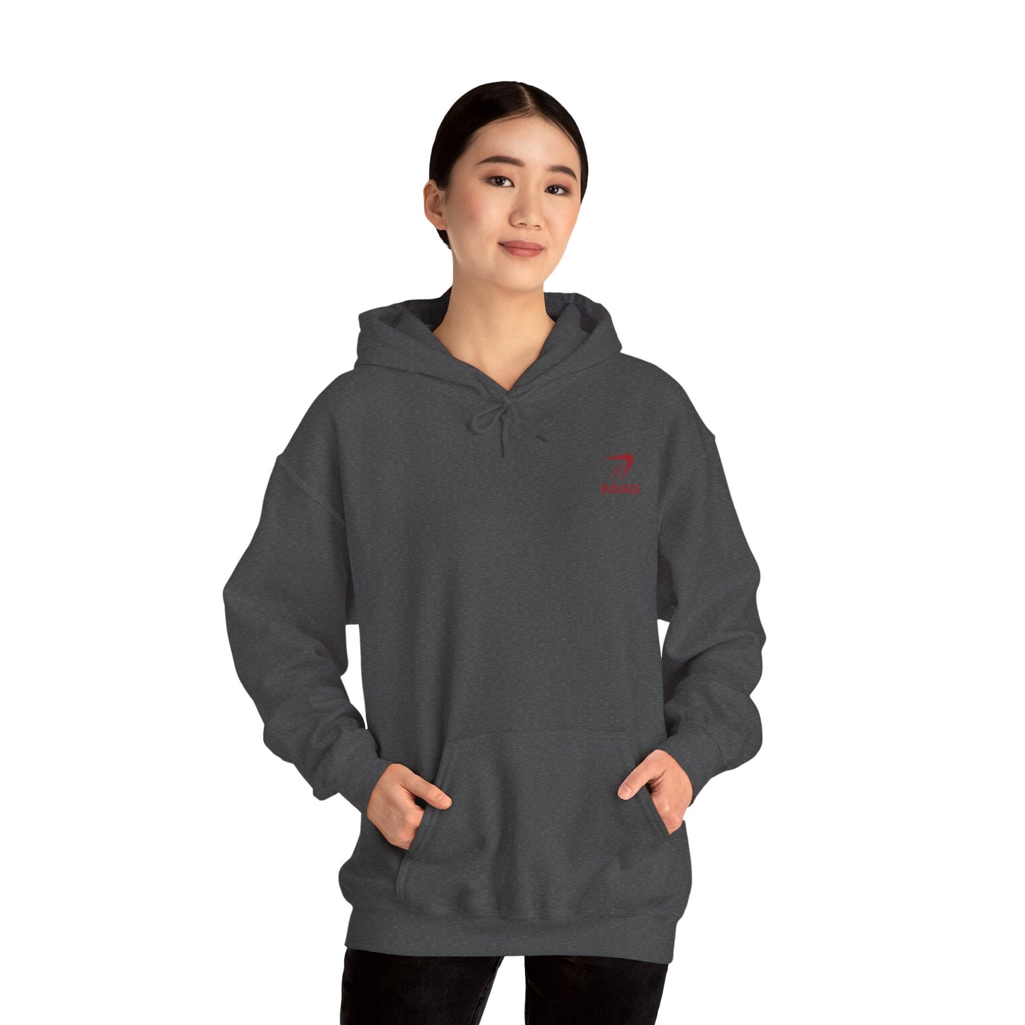 Unleash the Ravage Within Hoodie, Motivational Sweatshirt for Fitness Lovers, Cozy Hoodie for Gym, Gift for Athletes, Unisex Sweatshirt