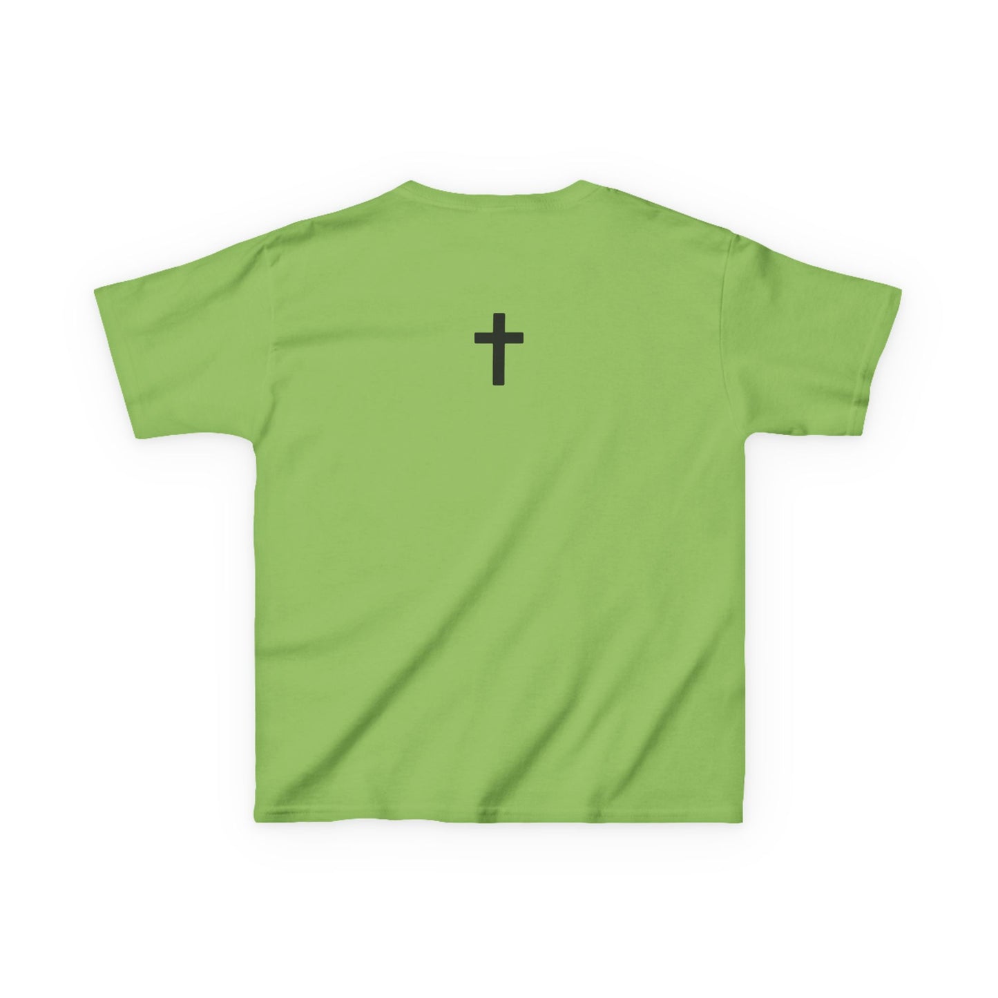 Kids Christian T-Shirt, God Made You Special Tee, Youth Religious Apparel, Faith-Based Gift, Inspirational Kids Wear