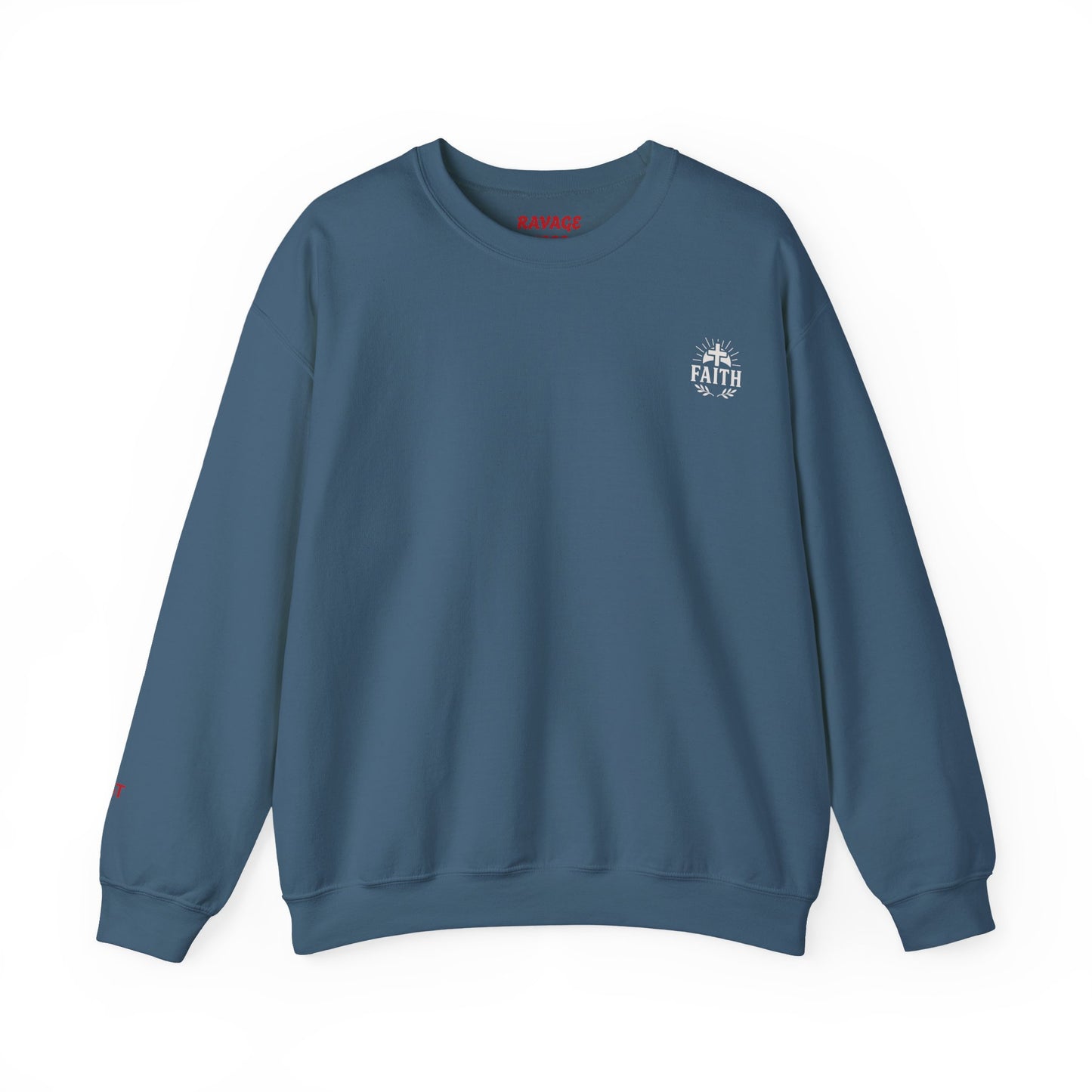 Pray First Worry Never Faith & Prayer Sweatshirt - Unisex Crewneck