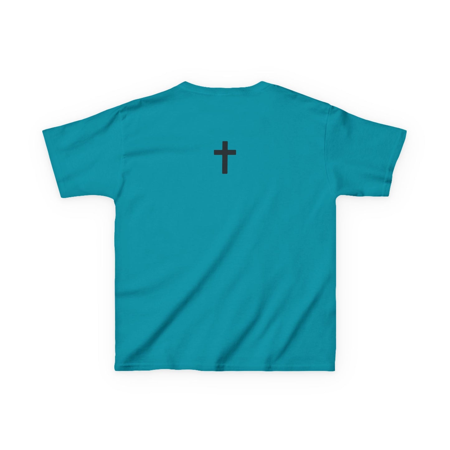 Kids Christian T-Shirt, God Made You Special Tee, Youth Religious Apparel, Faith-Based Gift, Inspirational Kids Wear