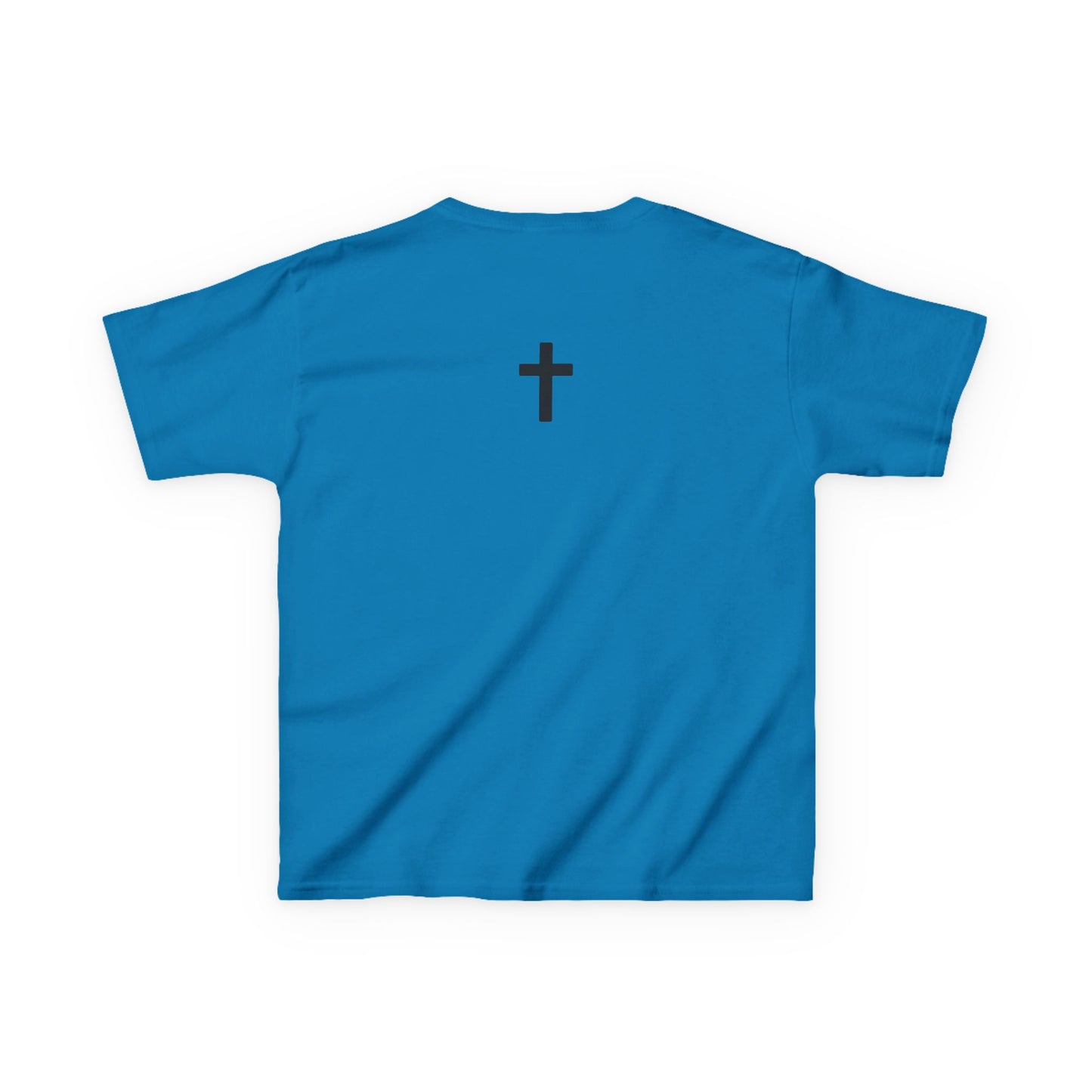 Kids Christian T-Shirt, God Made You Special Tee, Youth Religious Apparel, Faith-Based Gift, Inspirational Kids Wear