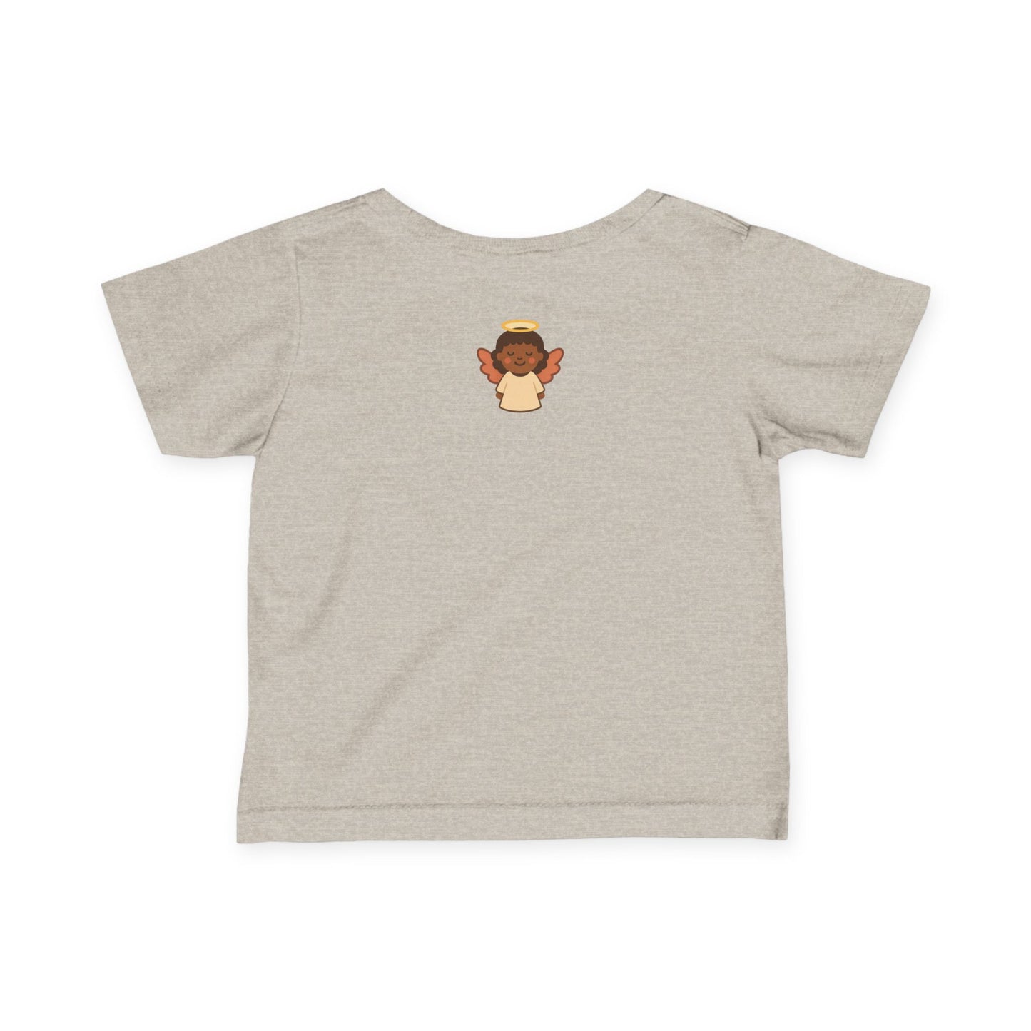 Cute Infant Tee: My Little Angel, Baby Clothing, Toddler Gift, Baby Shower Present, Kids Apparel, Sugar Spice & Sass