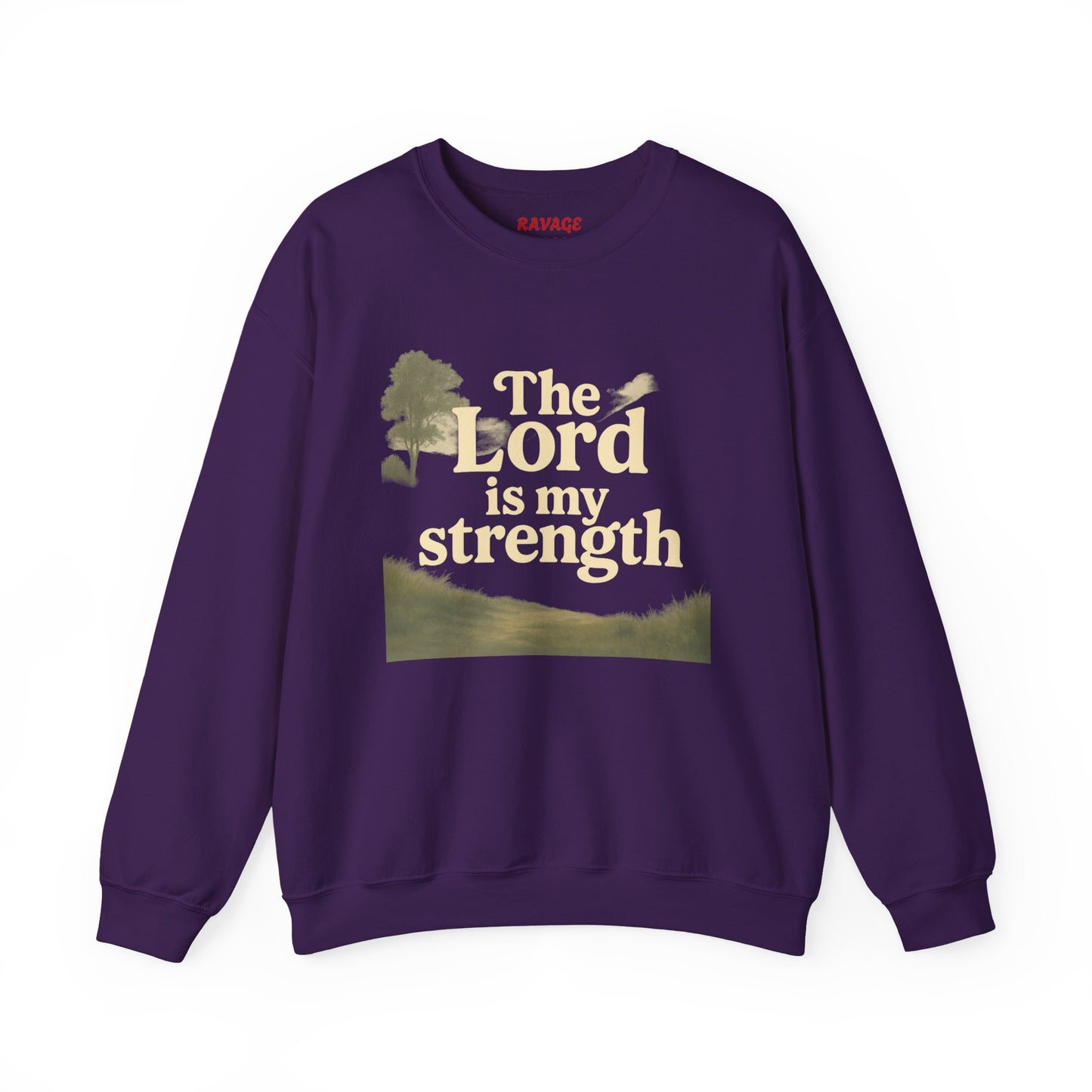 Faith-Inspired Crewneck Sweatshirt, Christian Apparel, Inspirational Gift, Religious Fashion, Daily Comfort, Cozy Sweatshirt