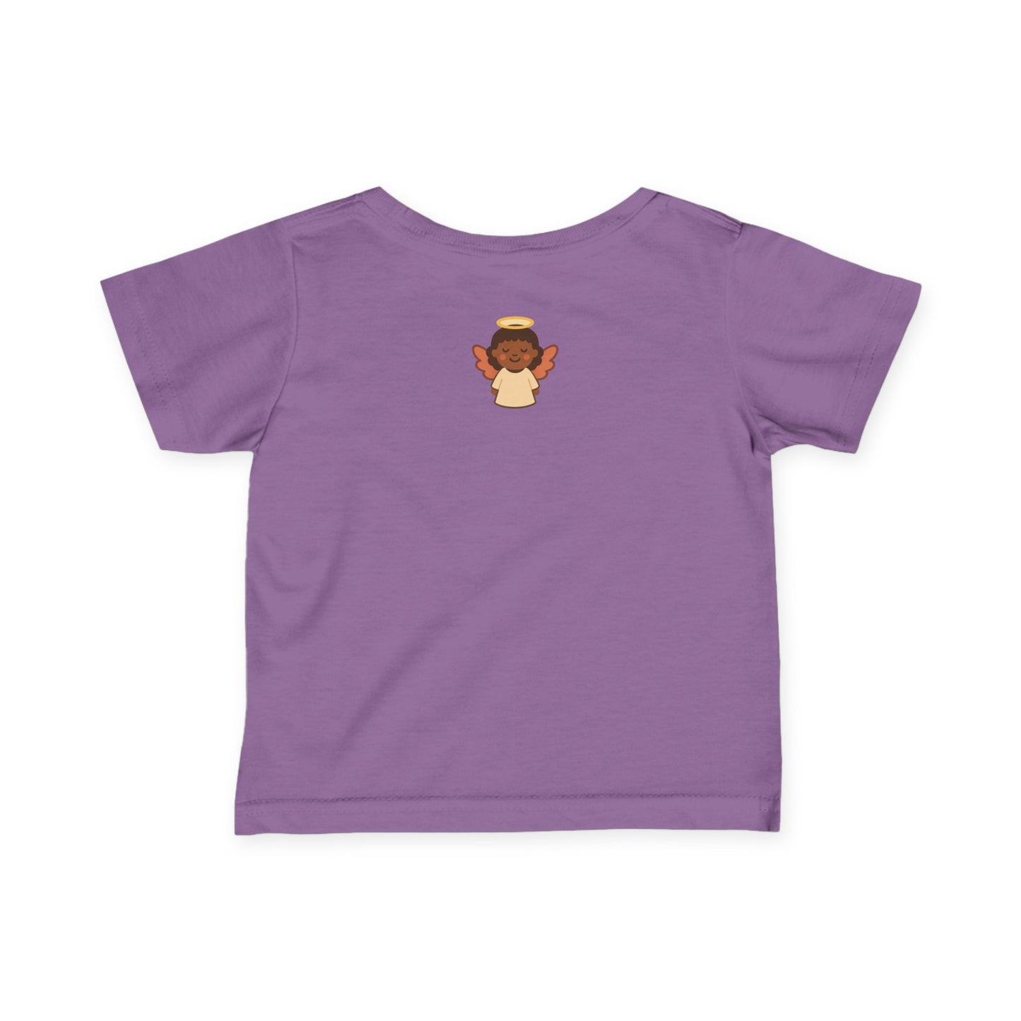 Cute Infant Tee: My Little Angel, Baby Clothing, Toddler Gift, Baby Shower Present, Kids Apparel, Sugar Spice & Sass