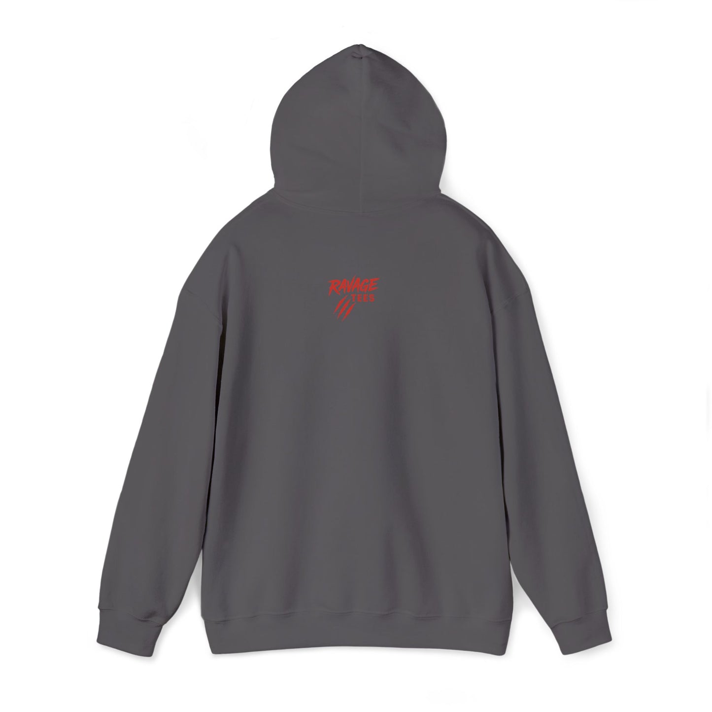 RAVAGE DOUBT | Unisex Motivational Hoodie, Inspirational Sweatshirt, Everyday Comfort Gift for Dreamers & Achievers