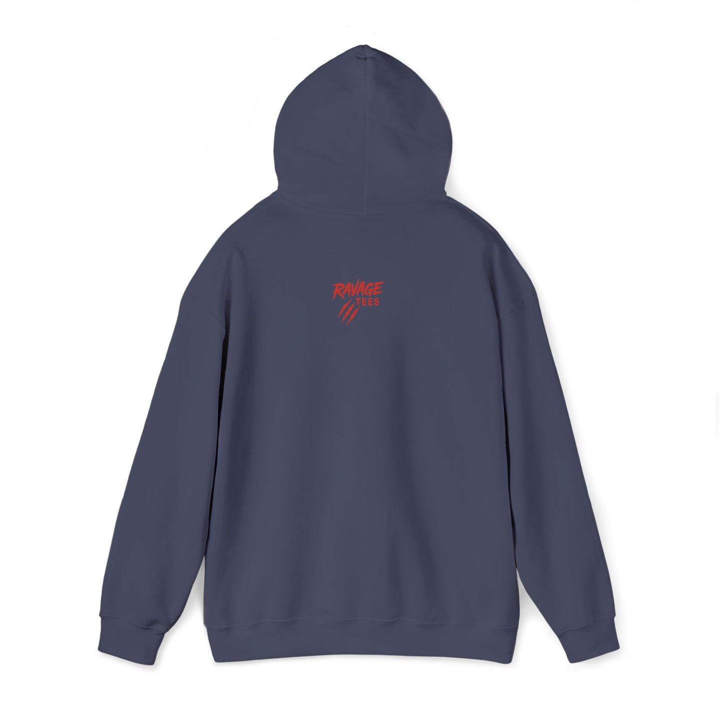RAVAGE DOUBT | Unisex Motivational Hoodie, Inspirational Sweatshirt, Everyday Comfort Gift for Dreamers & Achievers