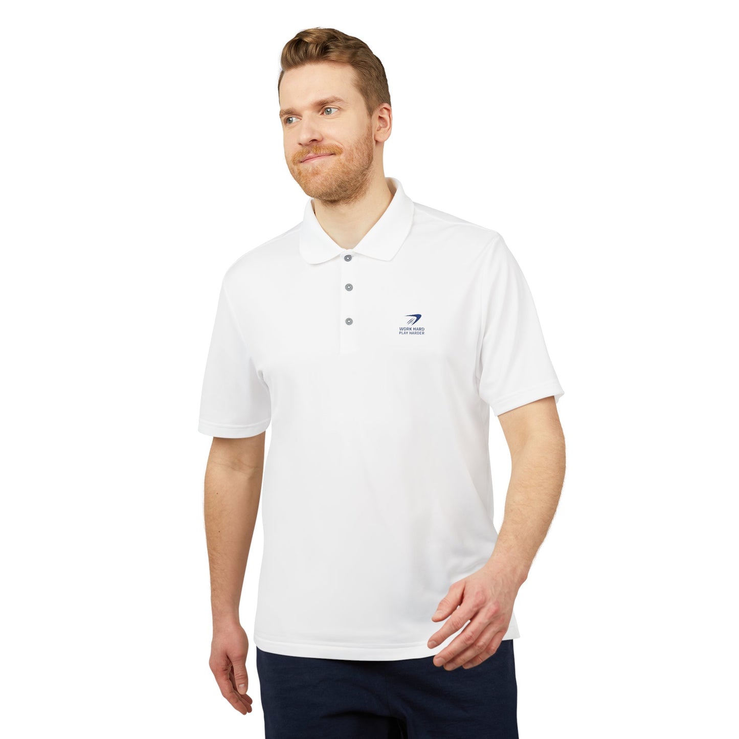 RAVAGE SPORT Adidas Unisex Performance Polo – Moisture-Wicking Athletic Shirt for Men & Women | Activewear for Sports, Summer Style, Team Events & Fitness Gifts