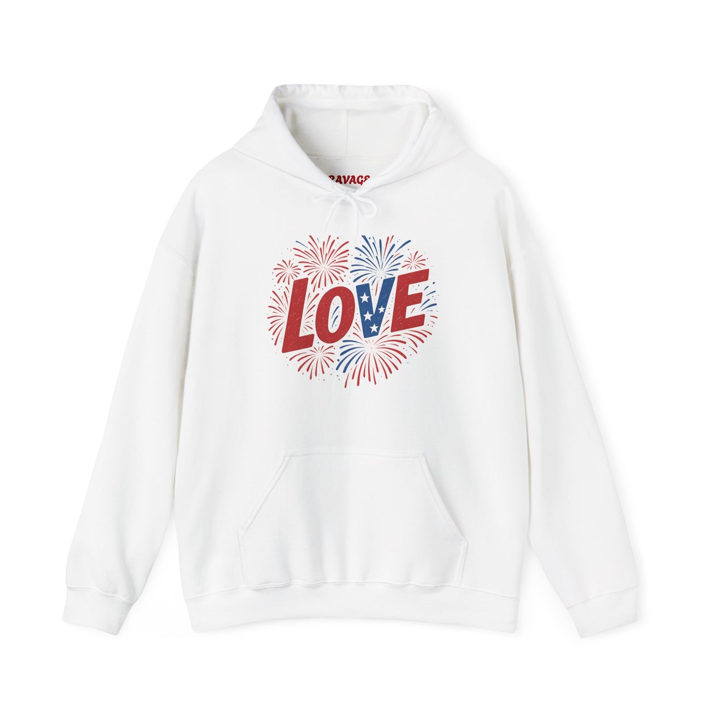 Unisex Hooded Sweatshirt with 'LOVE' Design - Cozy Gift for Friends, Valentine's Day, Casual Wear, Relaxation, Everyday Use