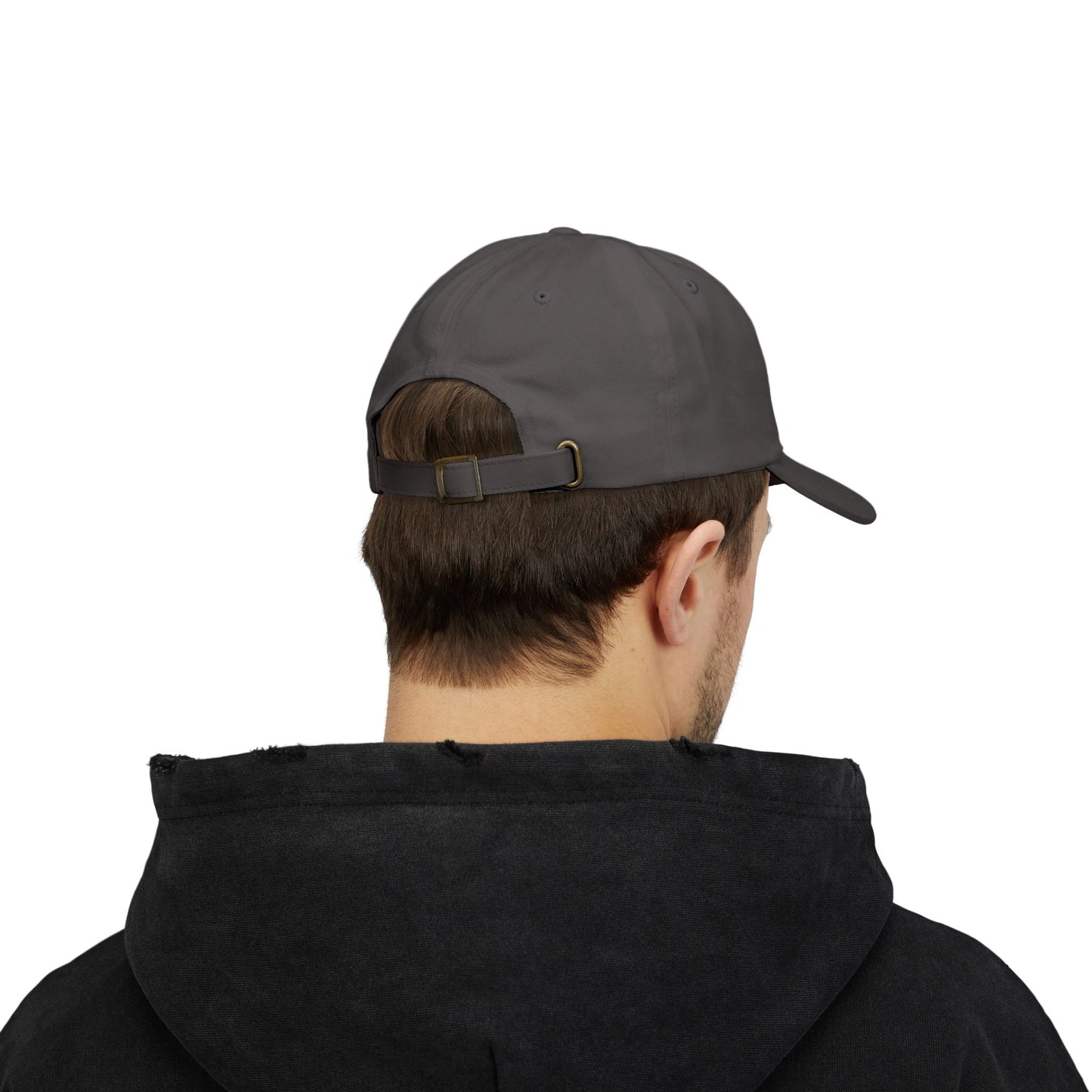Classic Cap with Colorful Cross Design